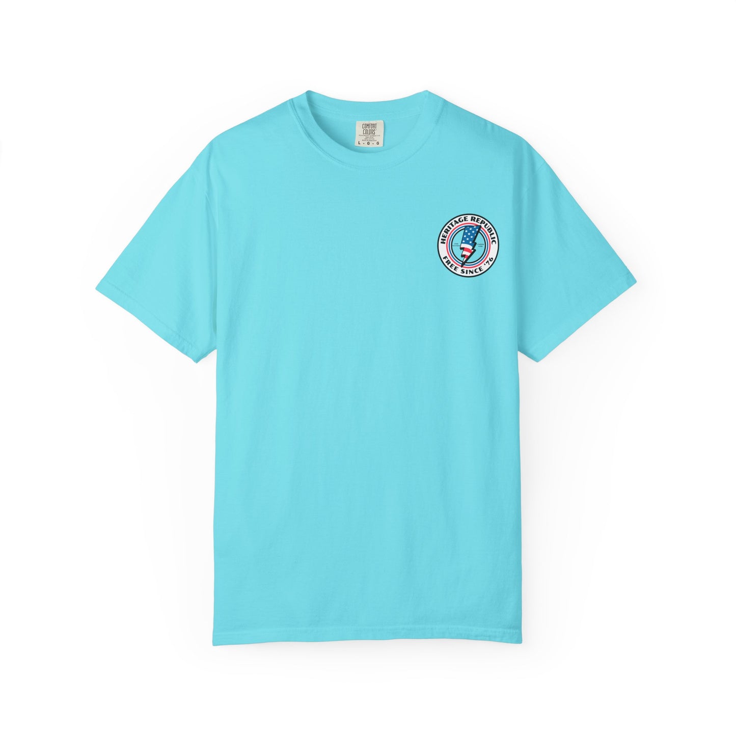One Nation Comfort Colors Tee