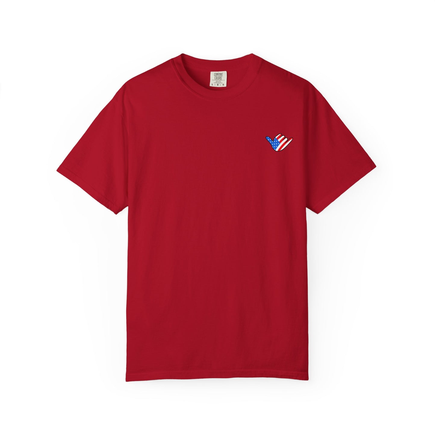 Patriot Pineapple Comfort Colors Tee