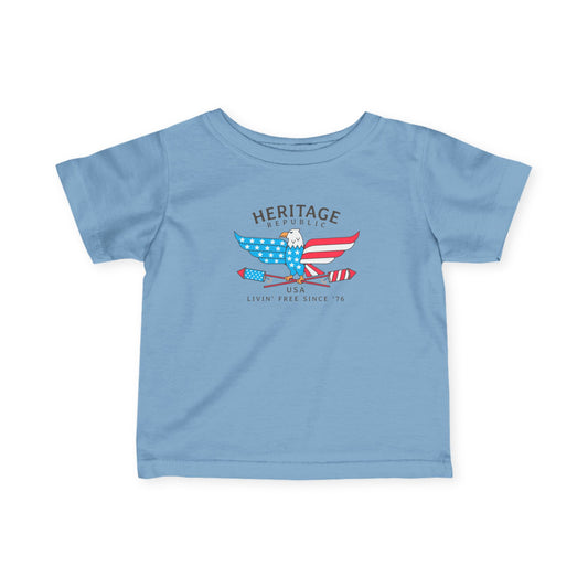 Free Since '76 Infant Tee