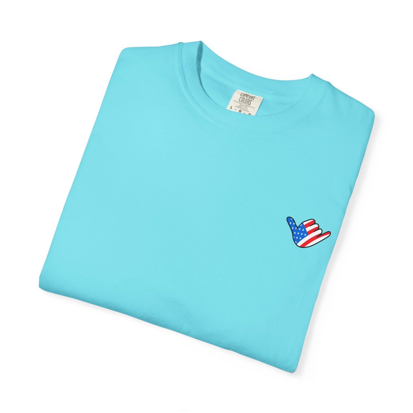 Patriot Pineapple Comfort Colors Tee