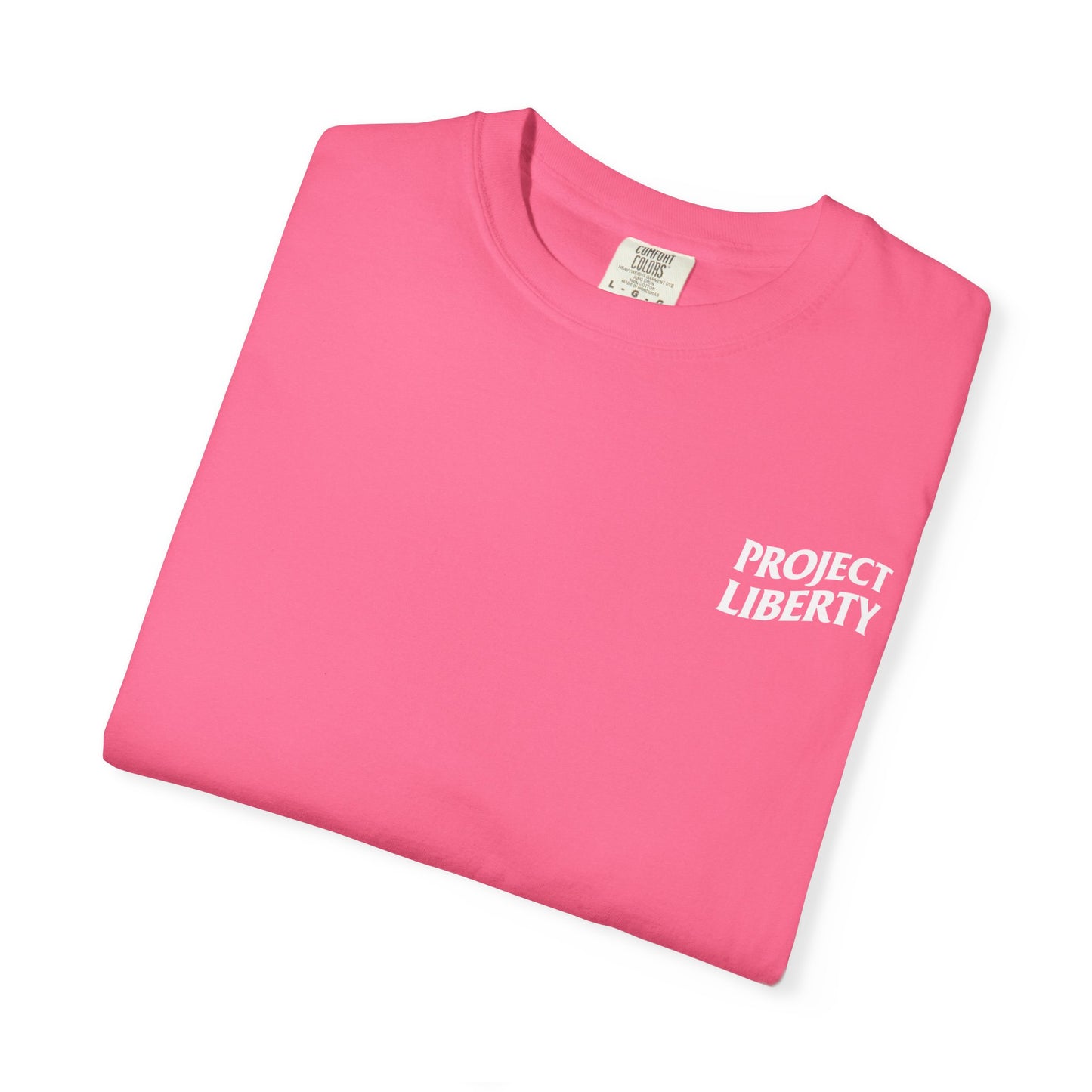 Anti Political Political Party Tee – Project Liberty