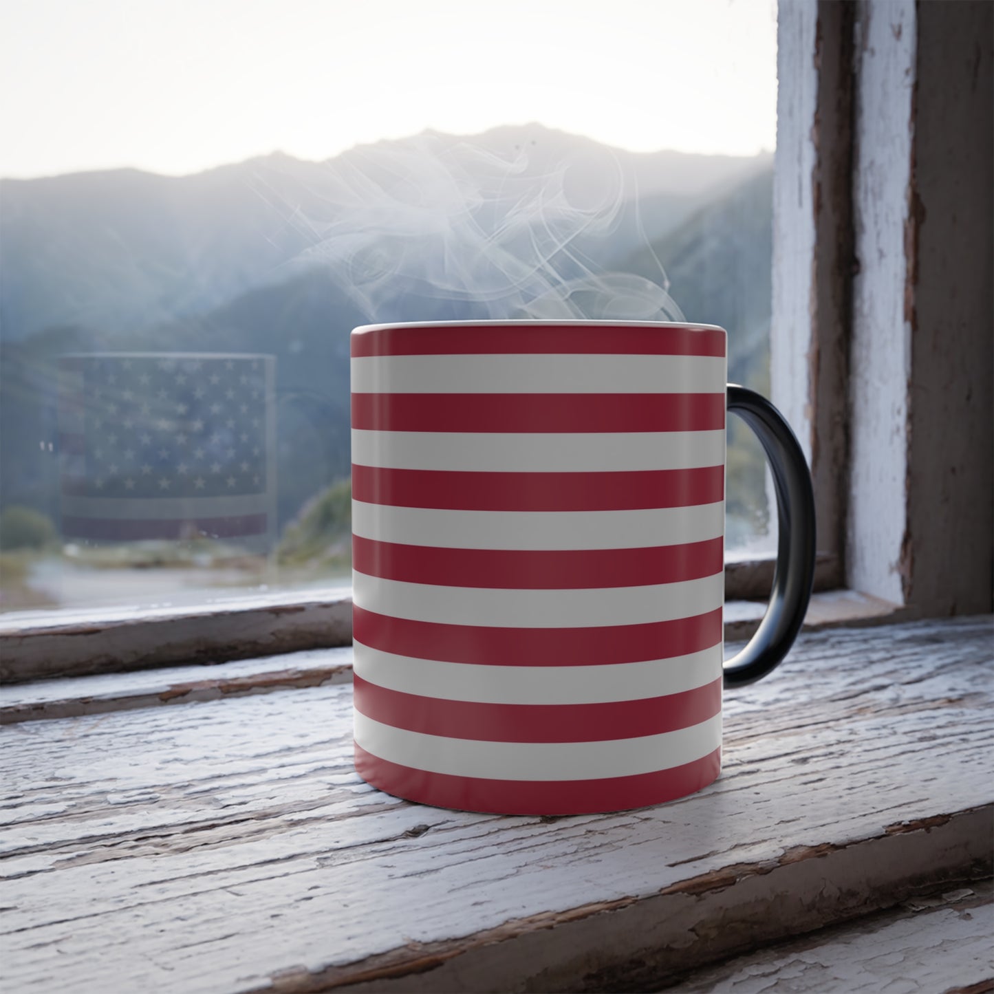 'Merica Color Morphing Mug