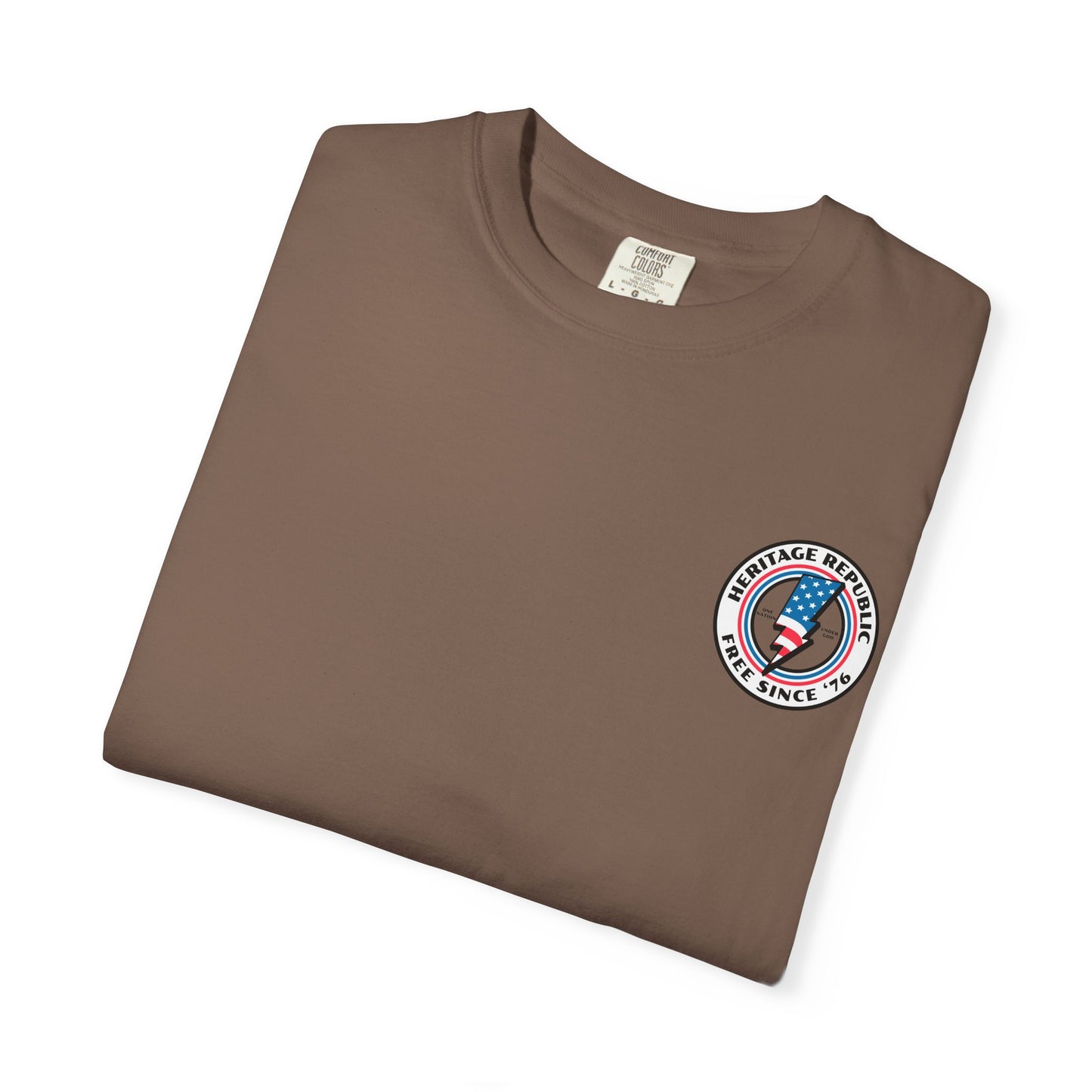 One Nation Comfort Colors Tee