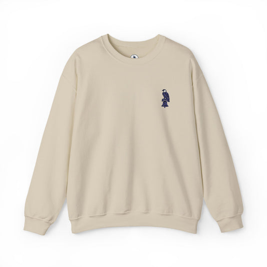 Eagle on Liberty Bell Embroidered Sweatshirt