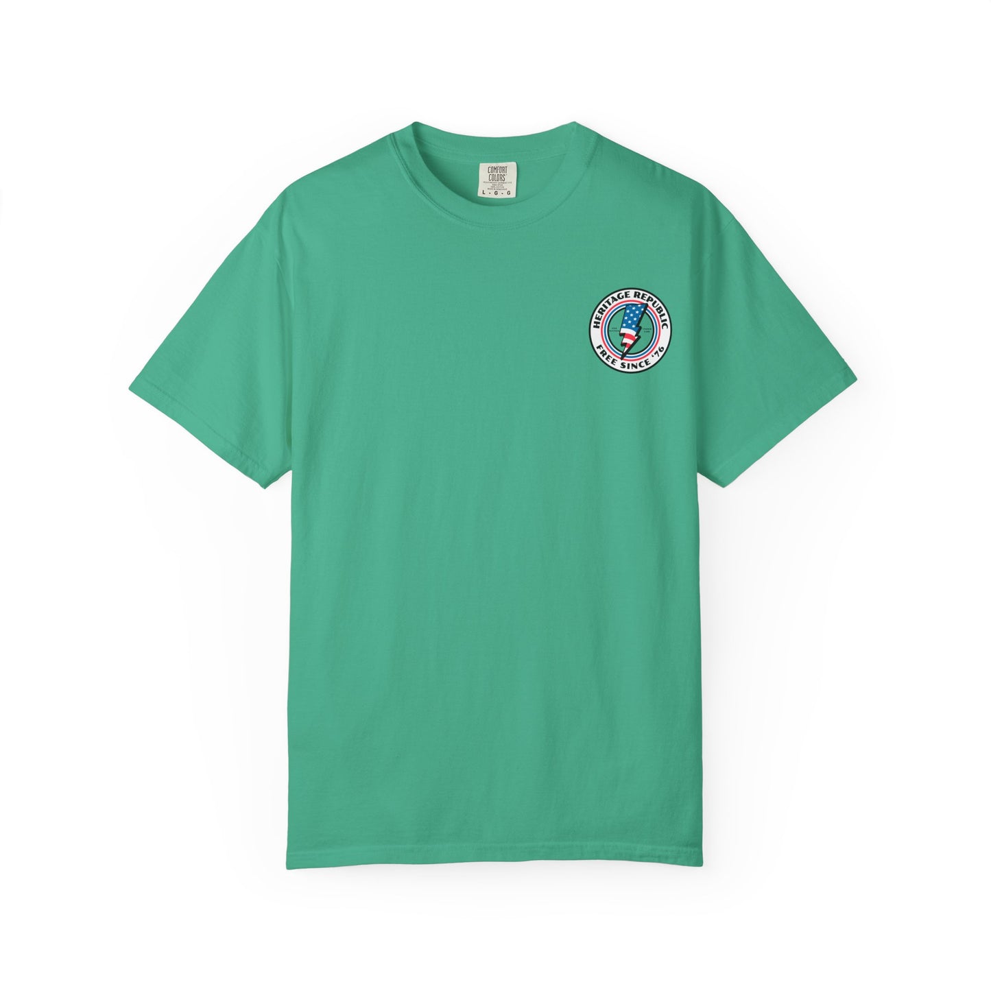 One Nation Comfort Colors Tee