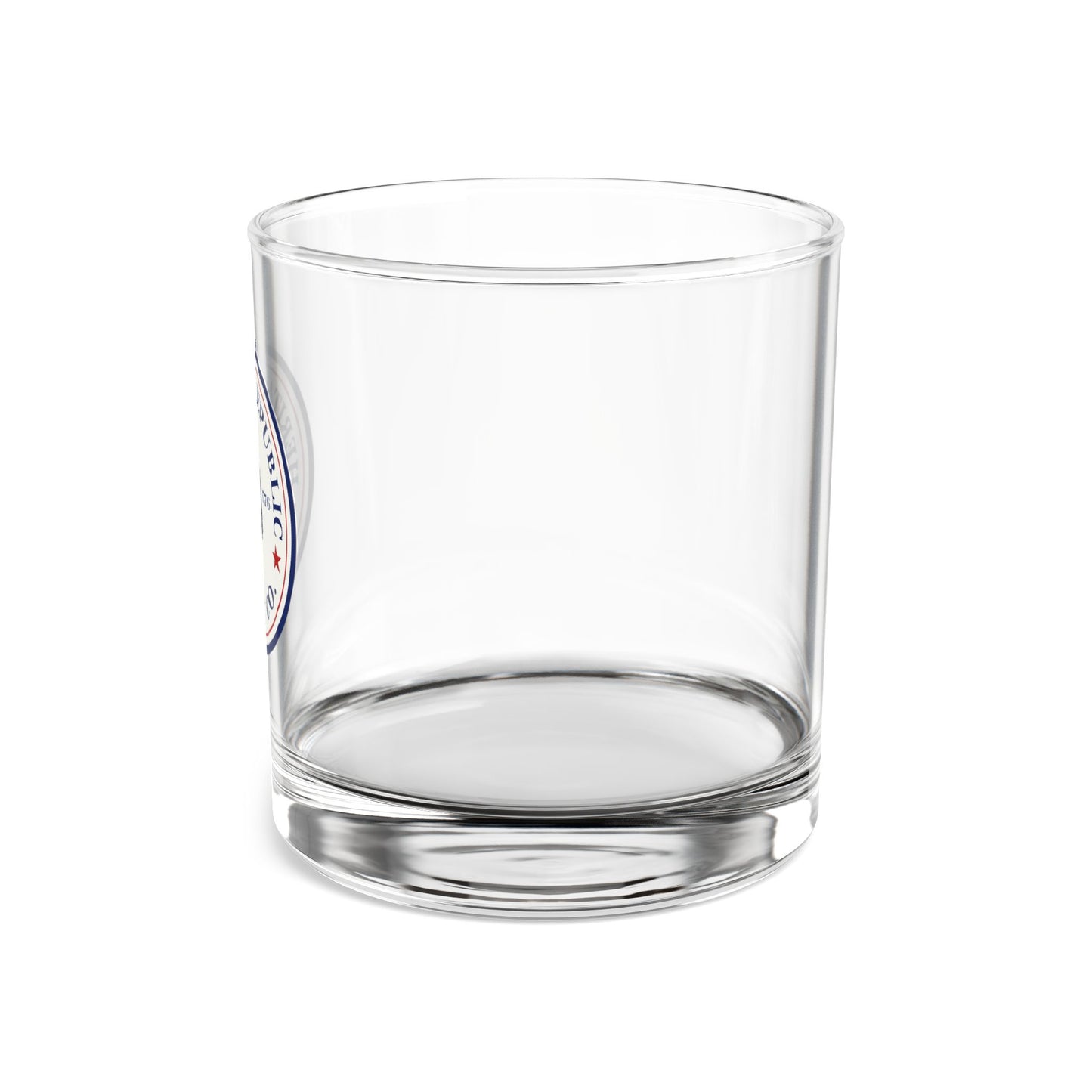 Heritage Republic Rocks Glass - 10oz Whiskey Tumbler