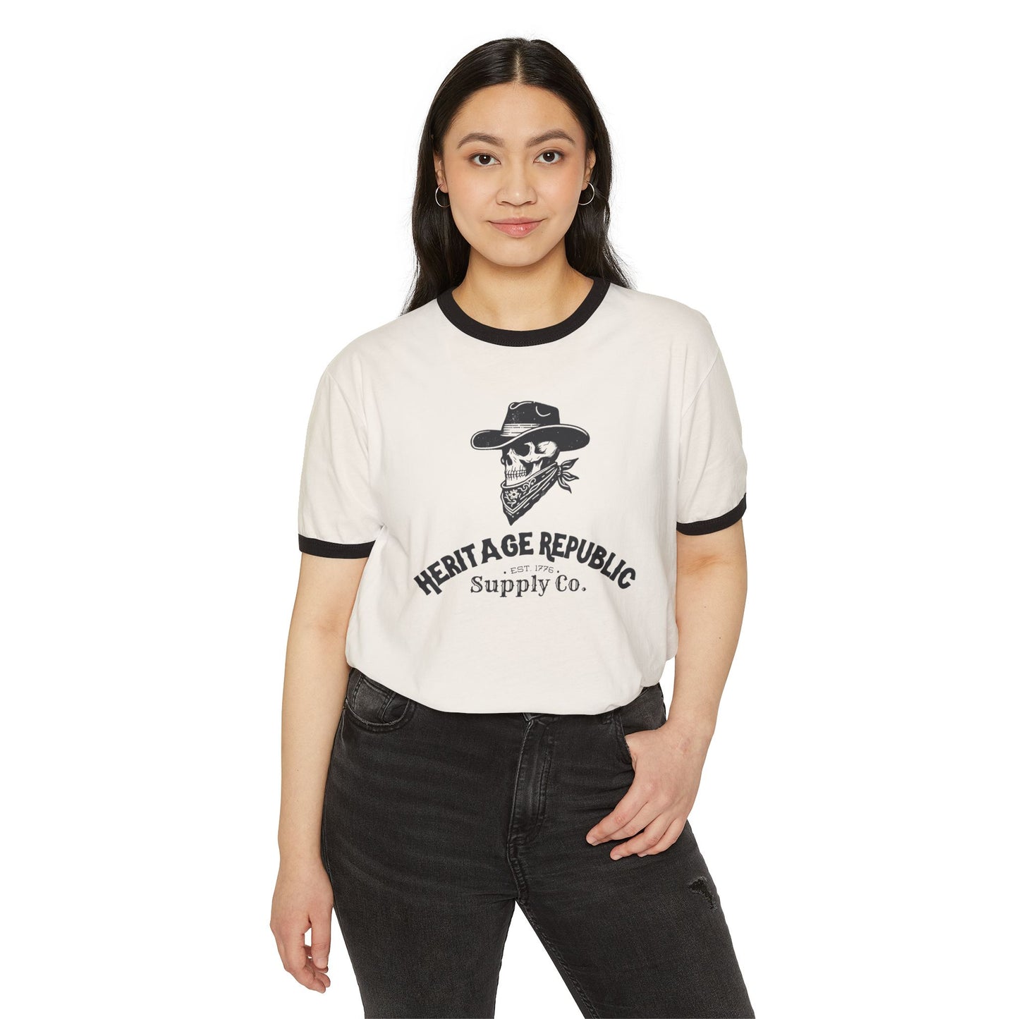 Bandit Cotton Ringer T-Shirt