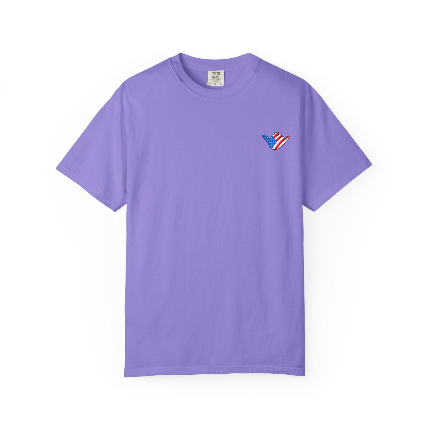 Patriot Pineapple Comfort Colors Tee