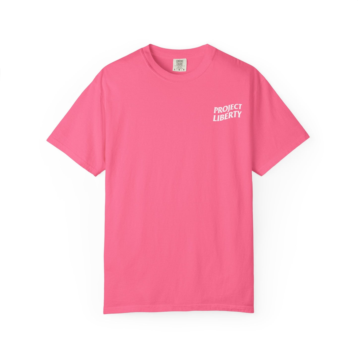Anti Political Political Party Tee – Project Liberty