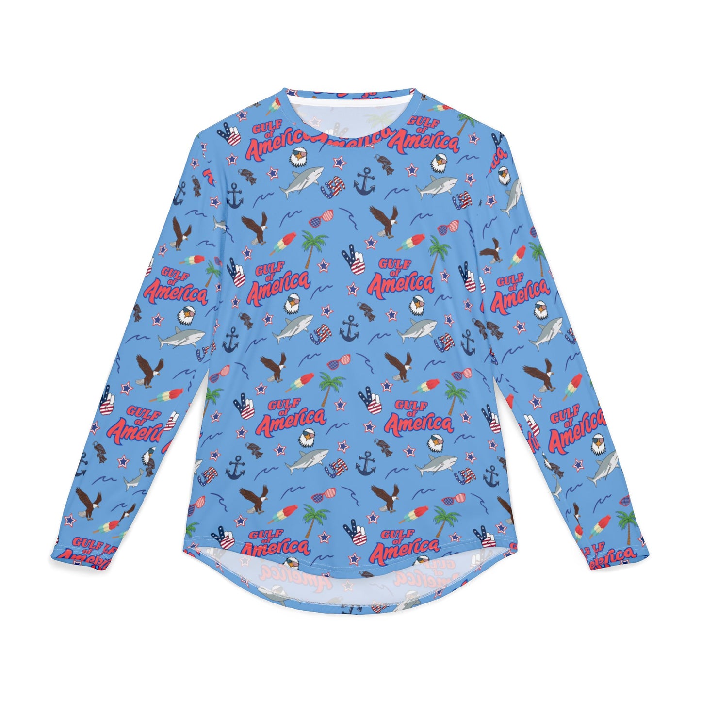 Gulf of America UV Long Sleeve Shirt