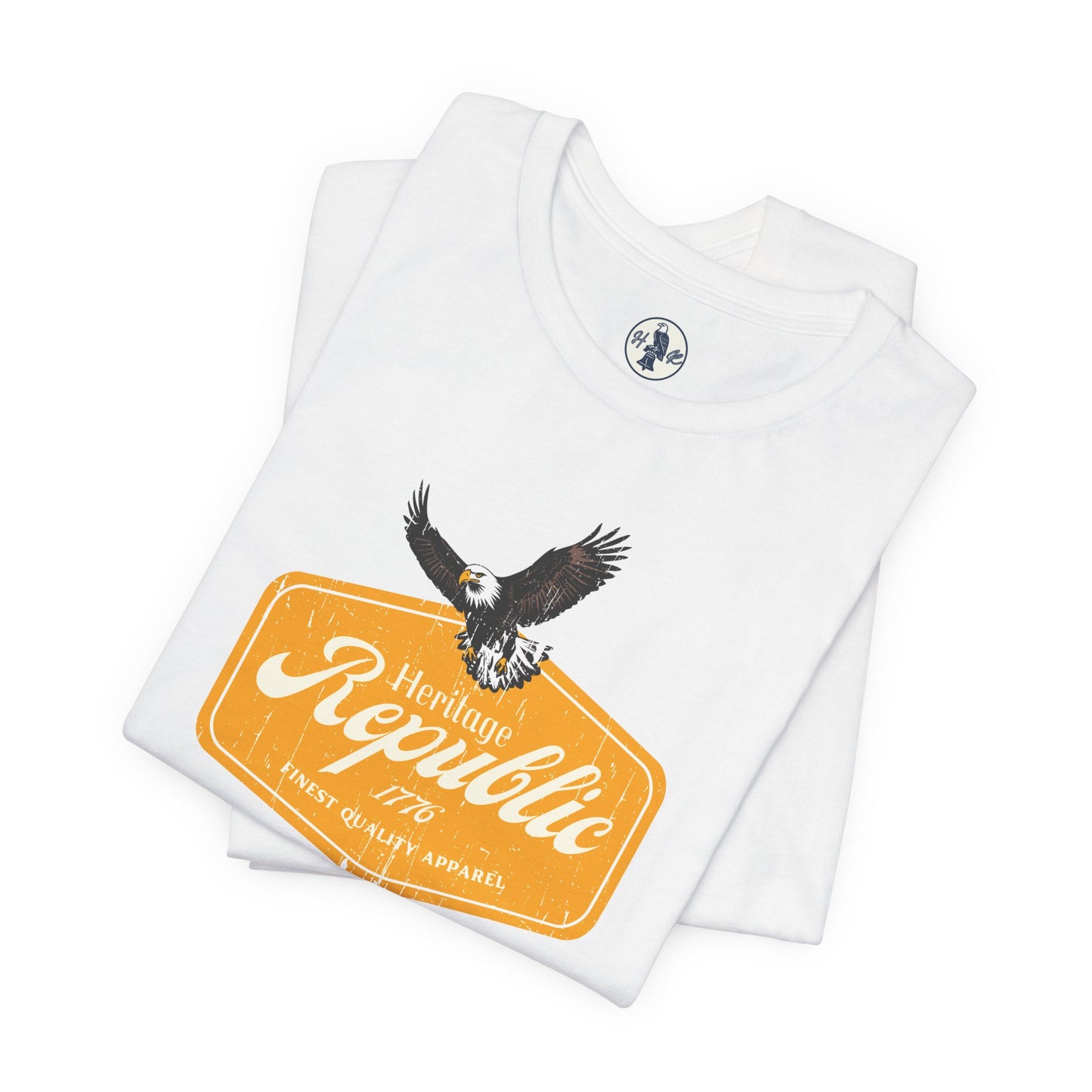 Heritage Republic Golden Badge Tee
