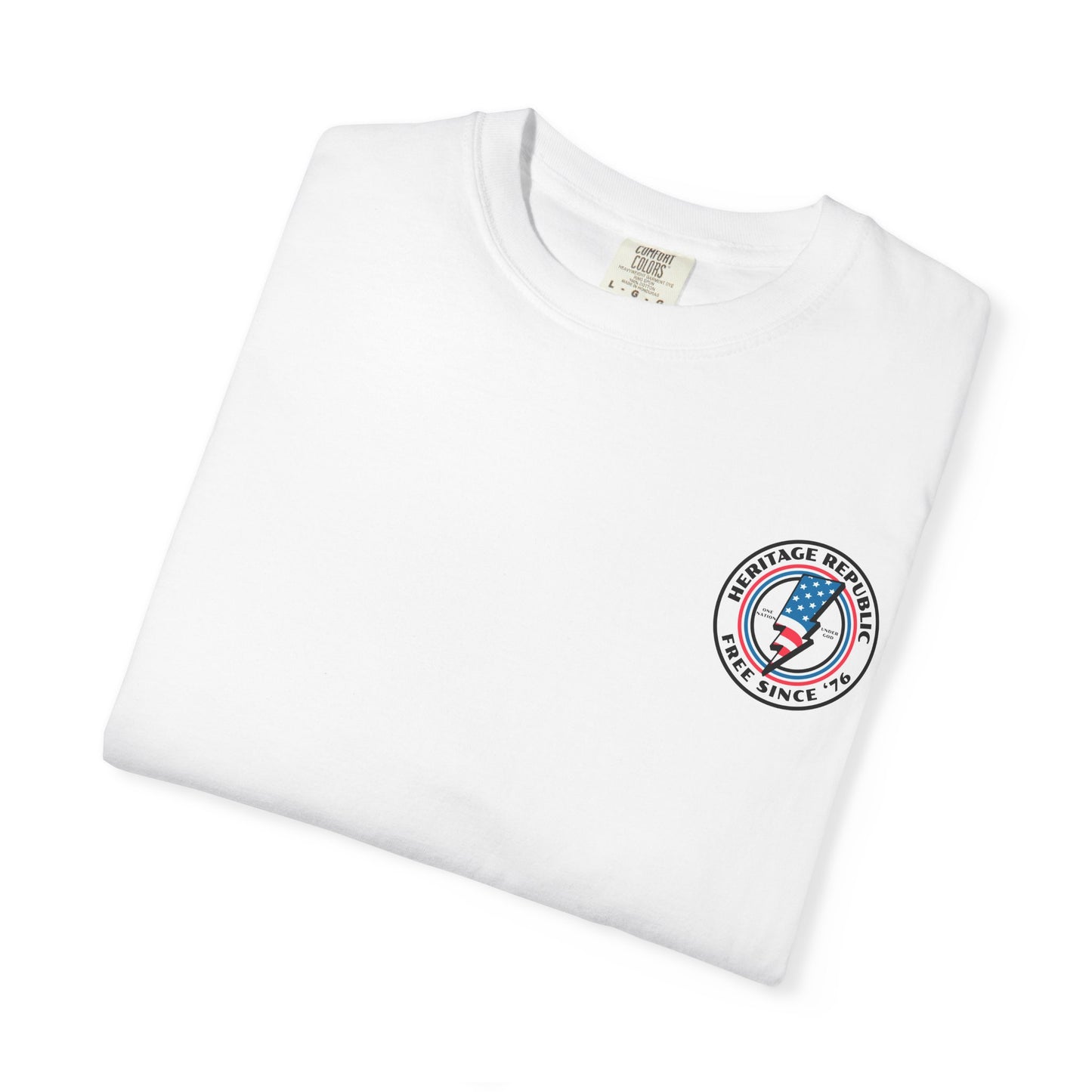 One Nation Comfort Colors Tee