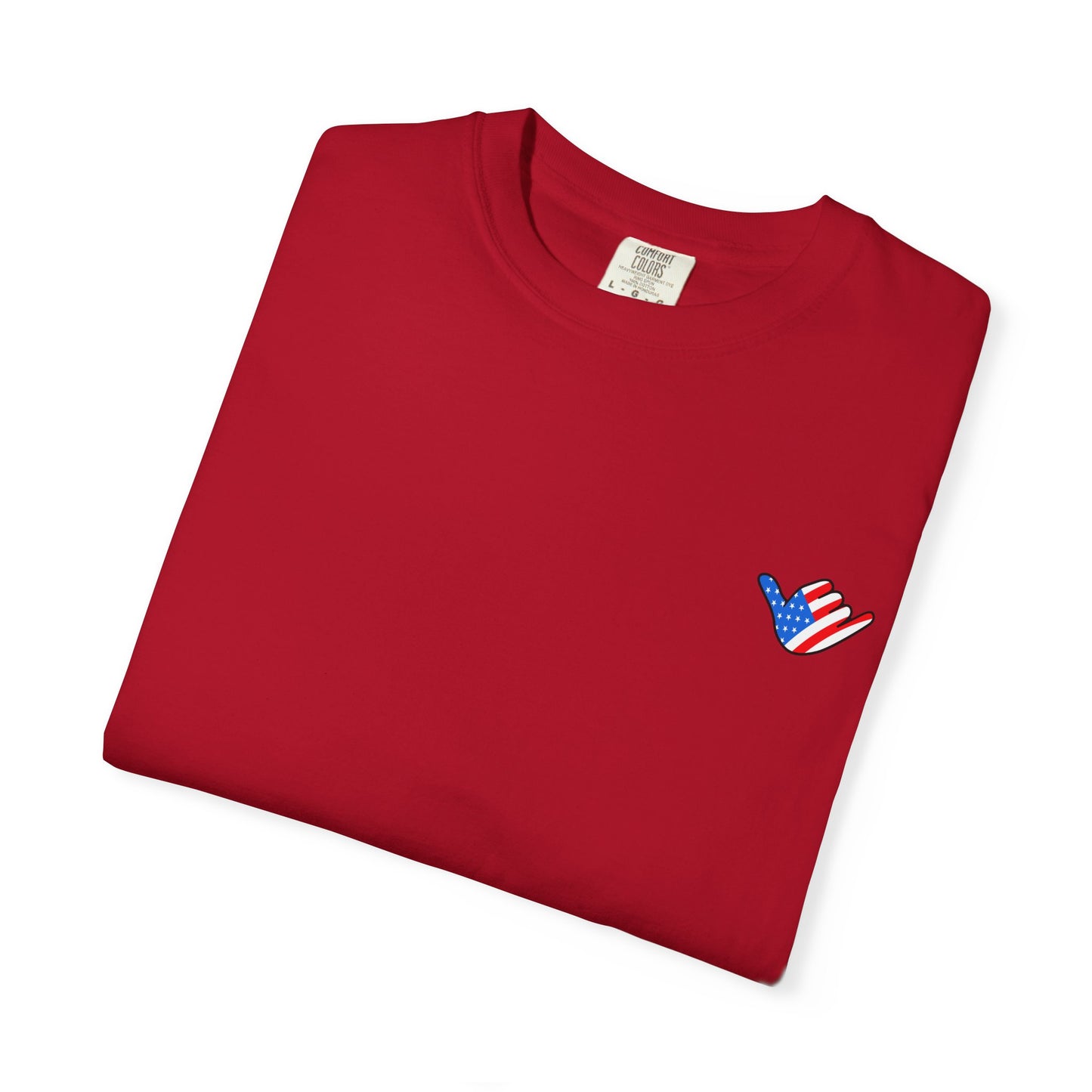 Patriot Pineapple Comfort Colors Tee