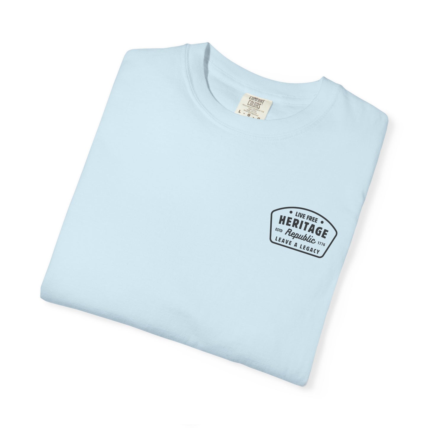 Heritage Republic Retro Badge Tee