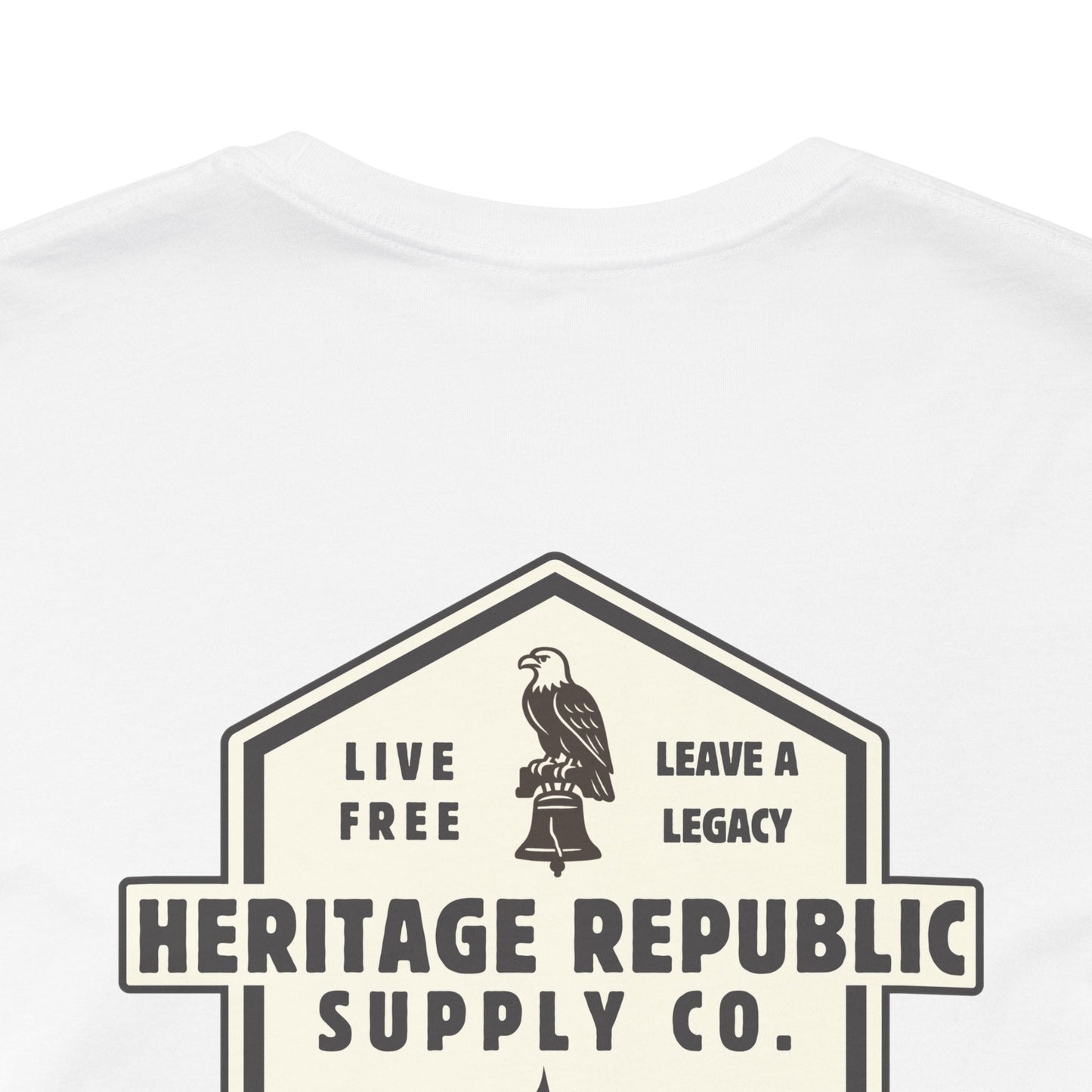 Heritage Republic Retro Badge