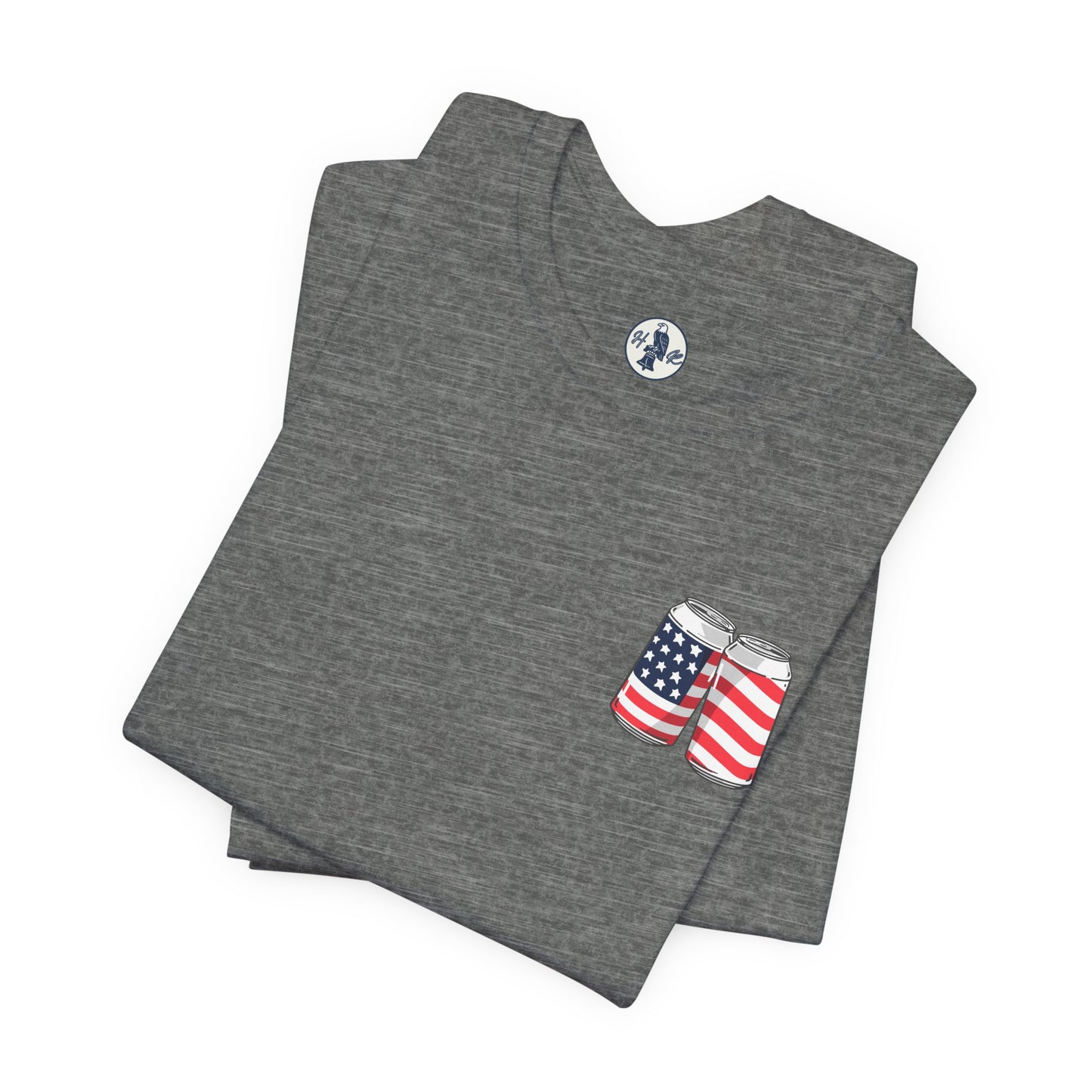 Red White and Brew Tee
