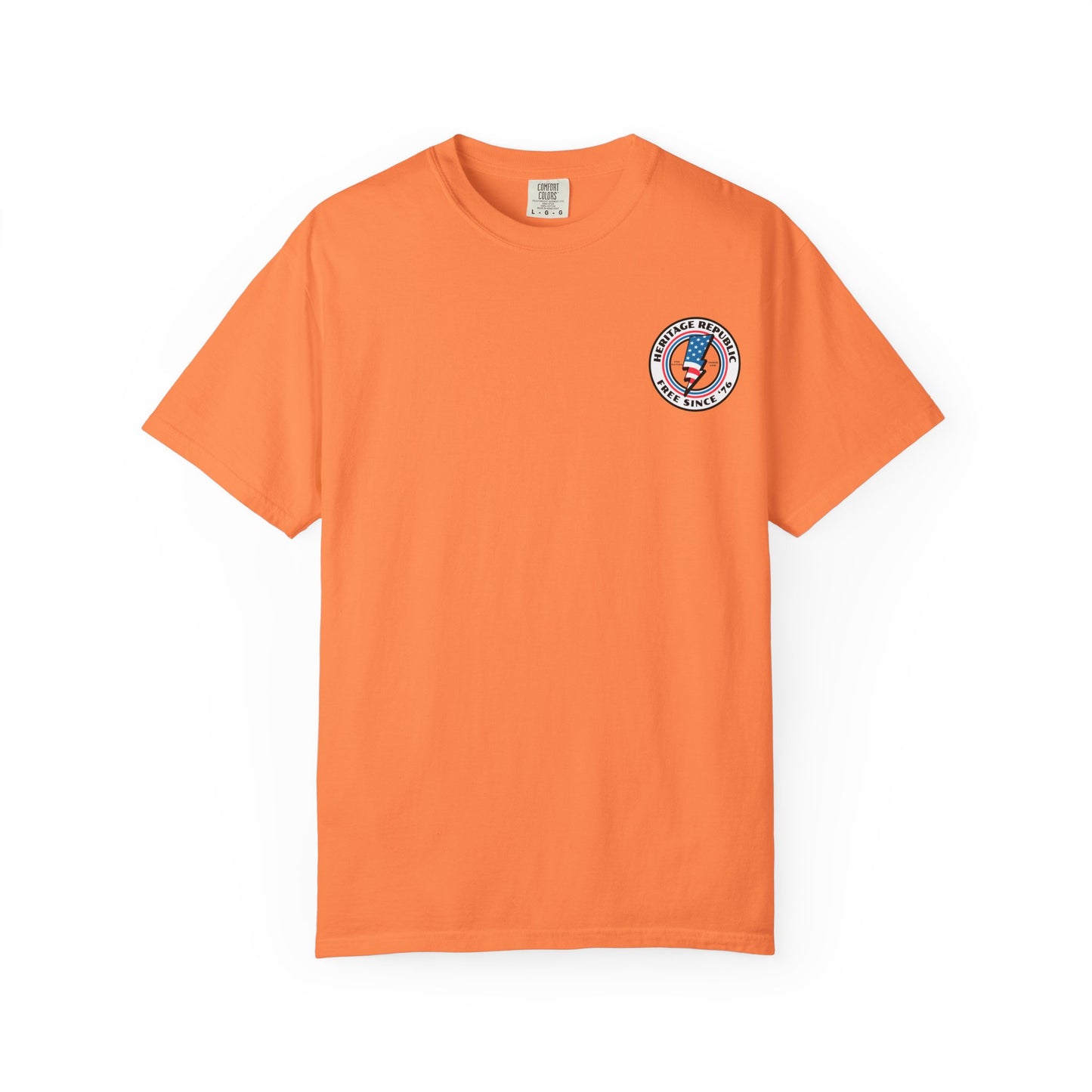 One Nation Comfort Colors Tee