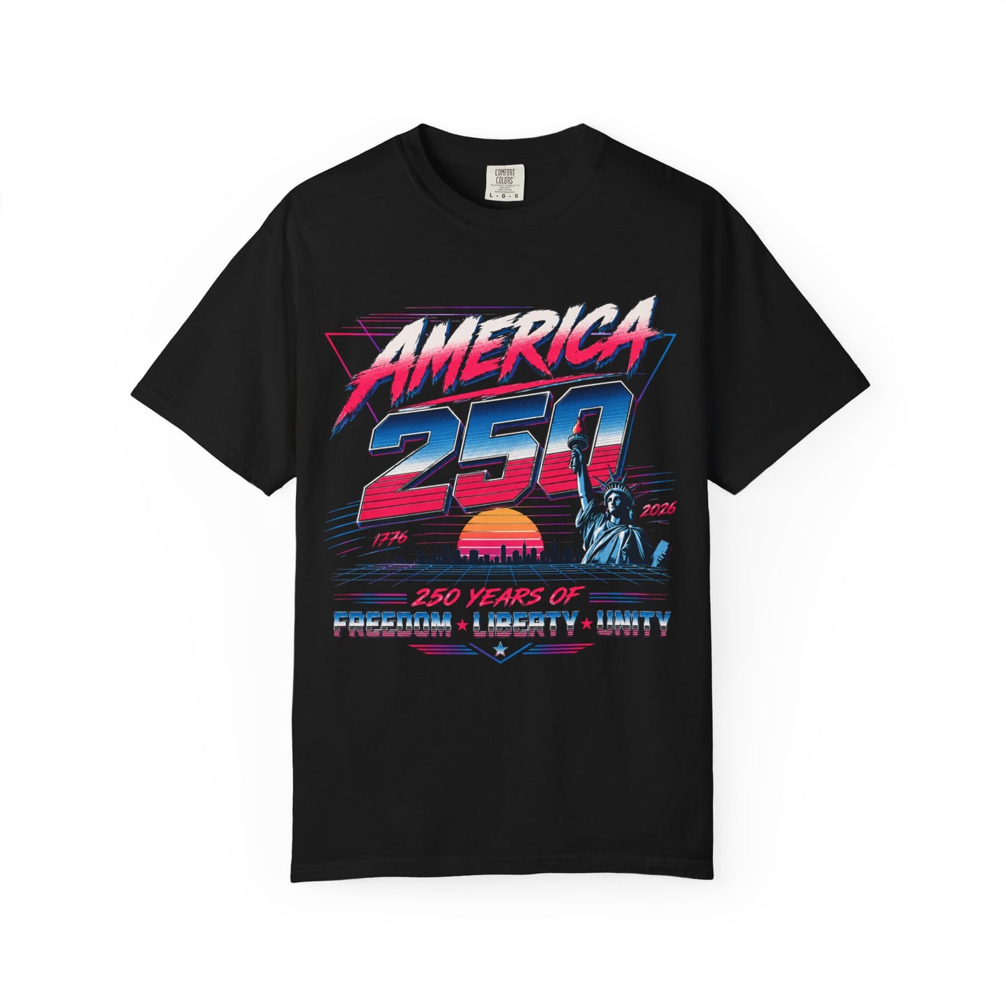 America 250 Retro Tee