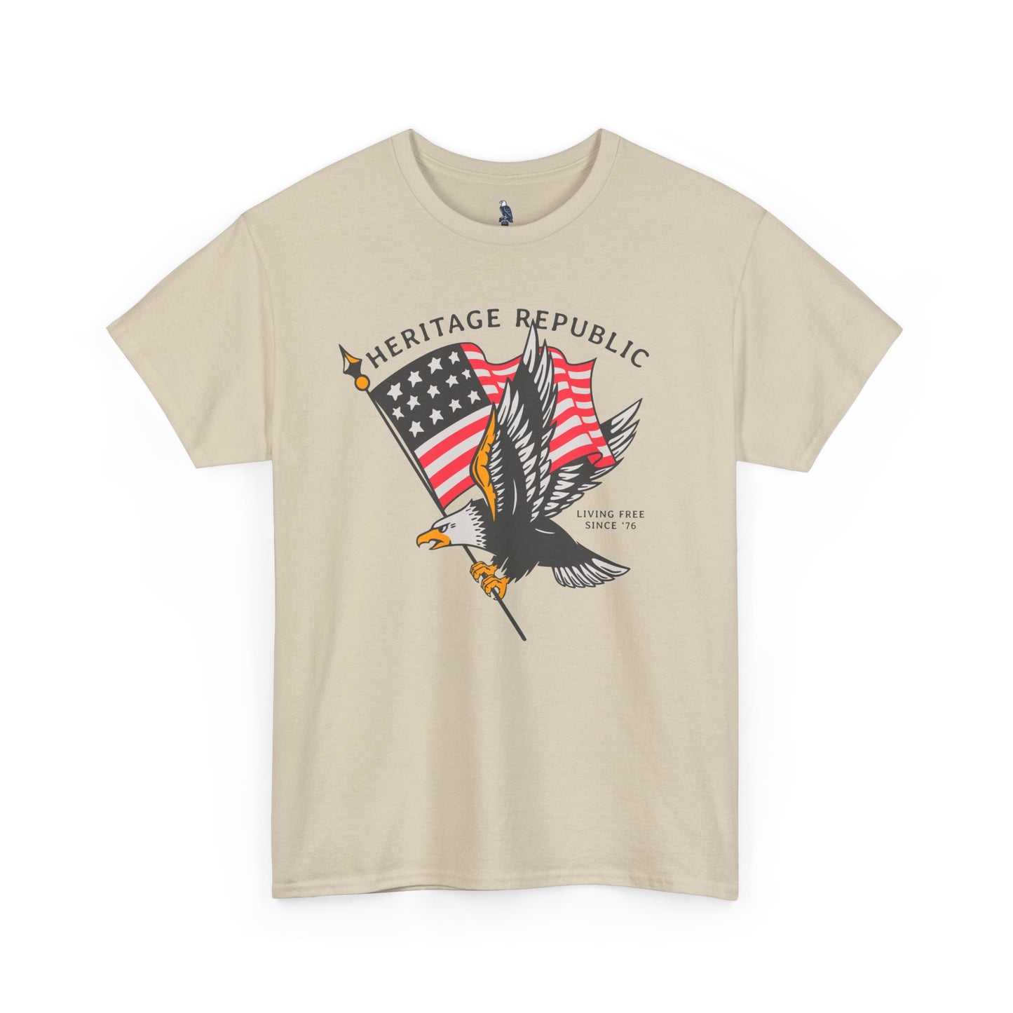 Born Free Heavy Cotton Tee