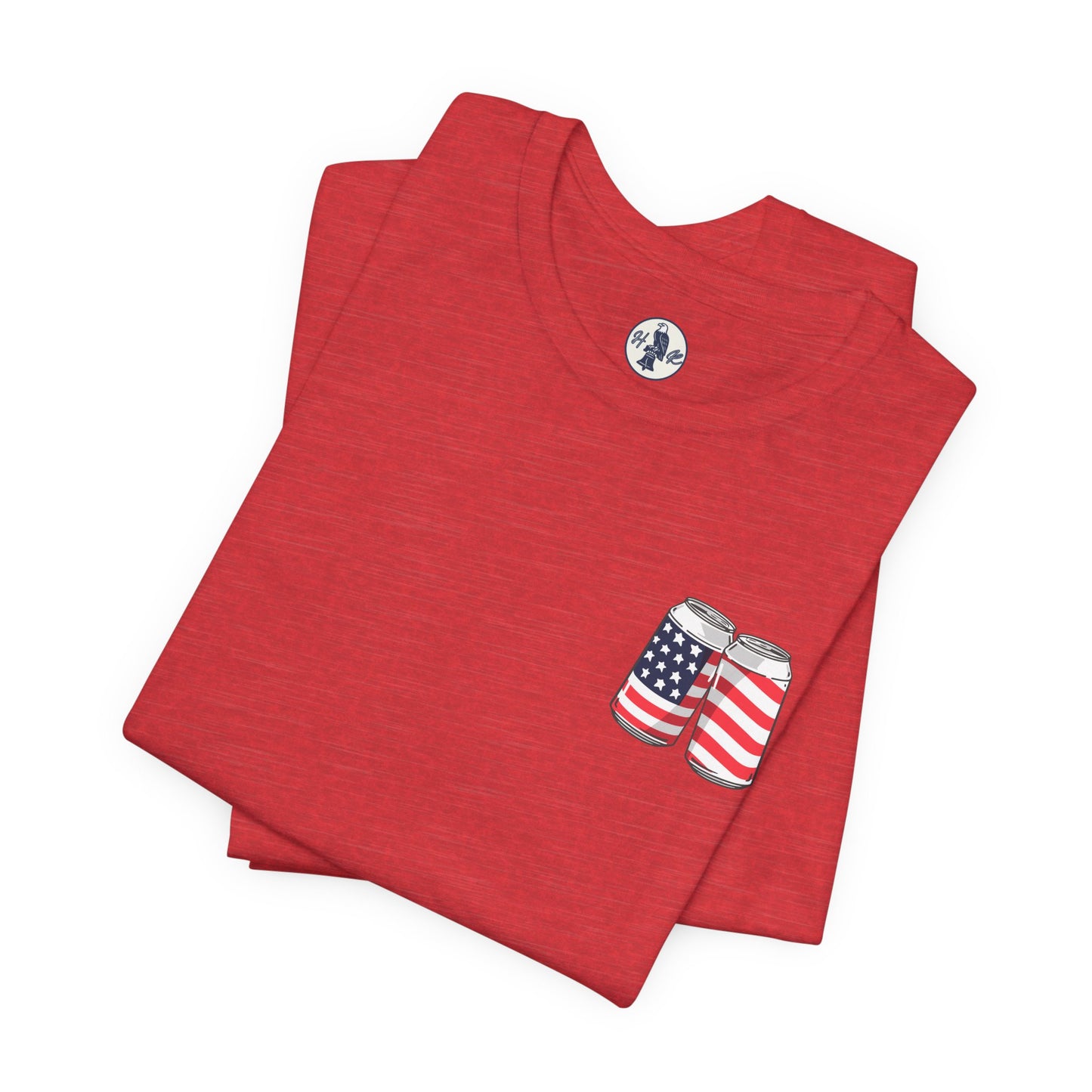 Red White and Brew Tee