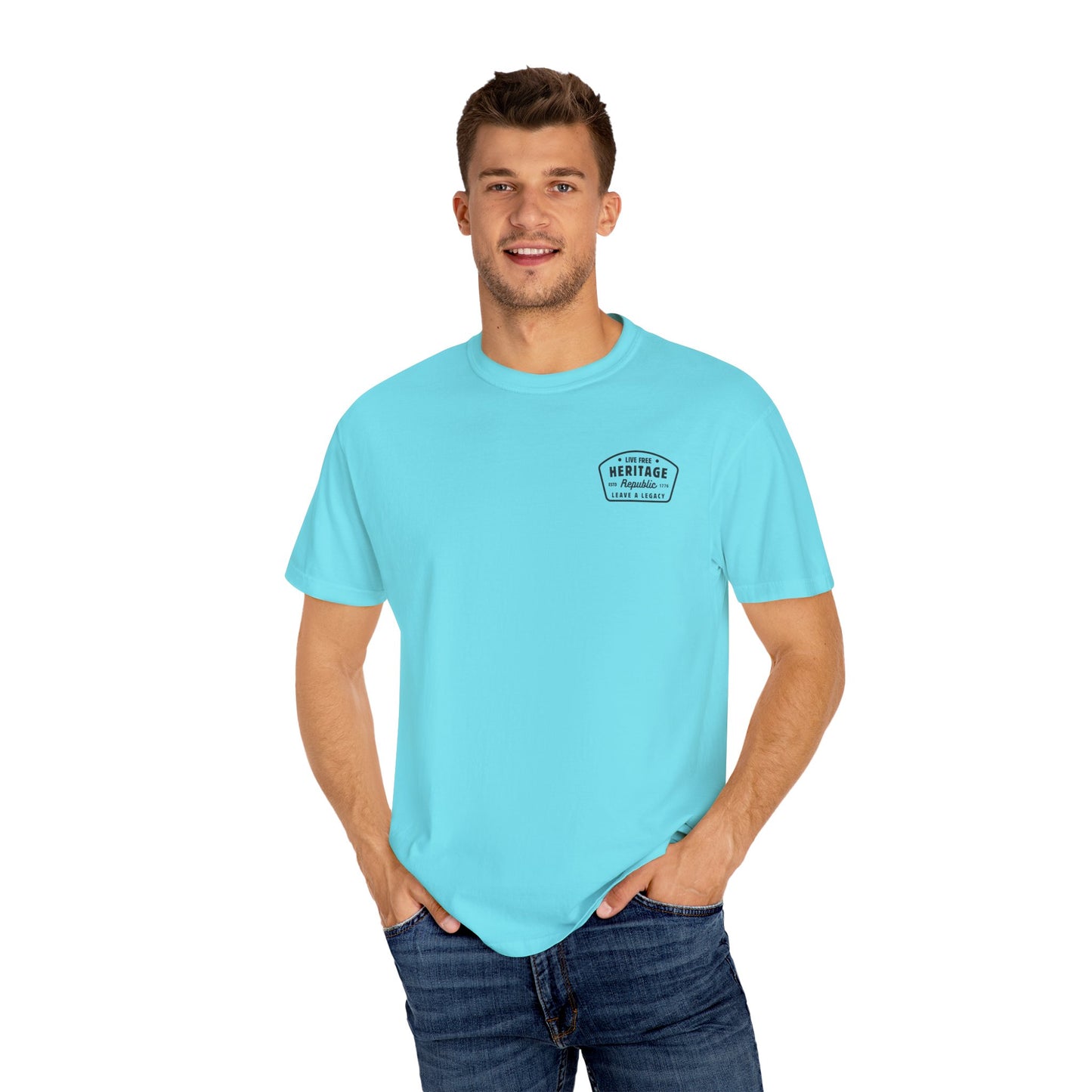 Heritage Republic Retro Badge Tee