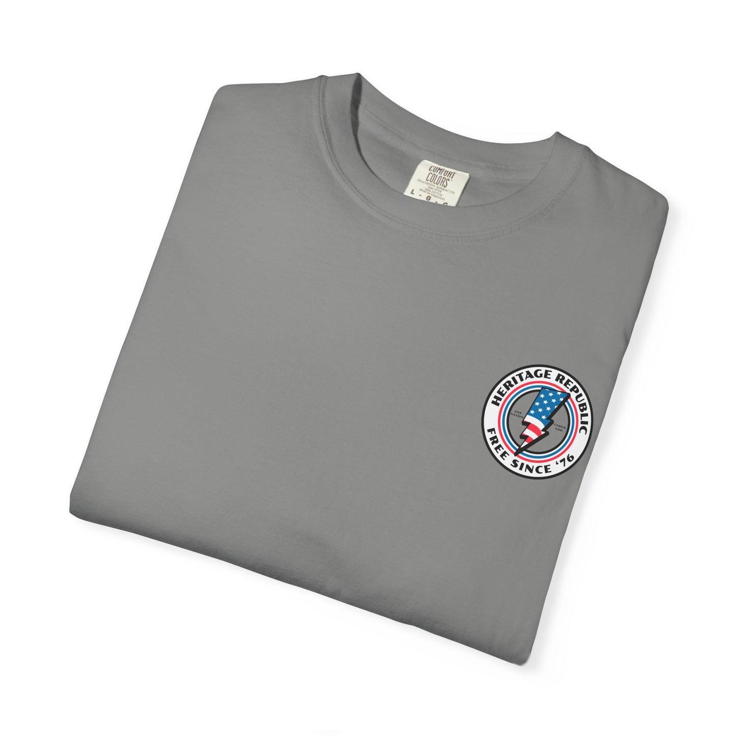 One Nation Comfort Colors Tee