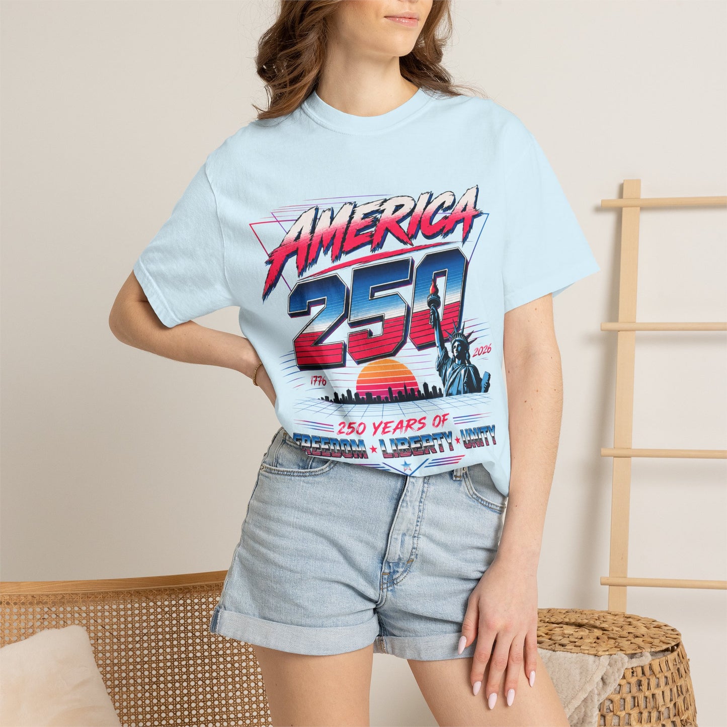 America 250 Retro Tee