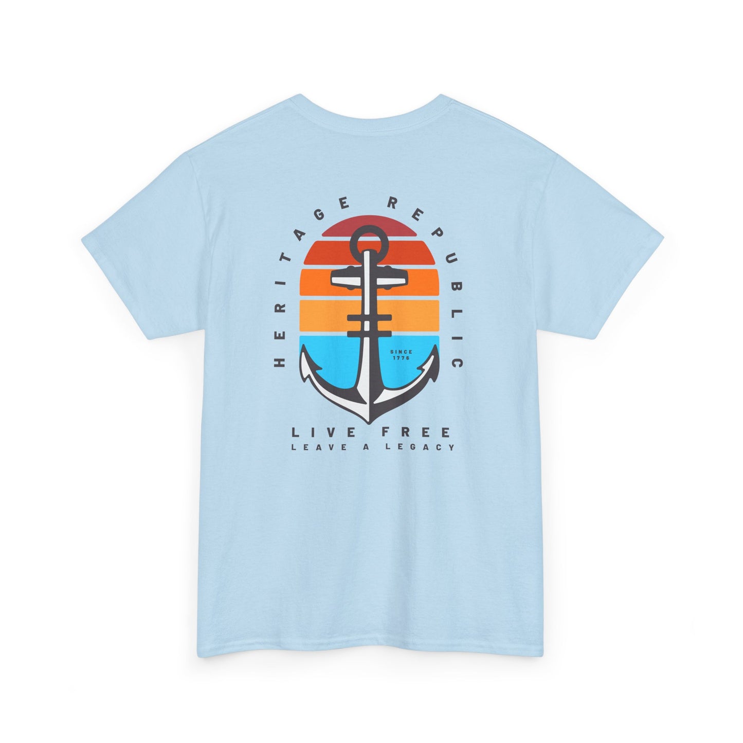 Gulf of America Retro Heavy Cotton Tee