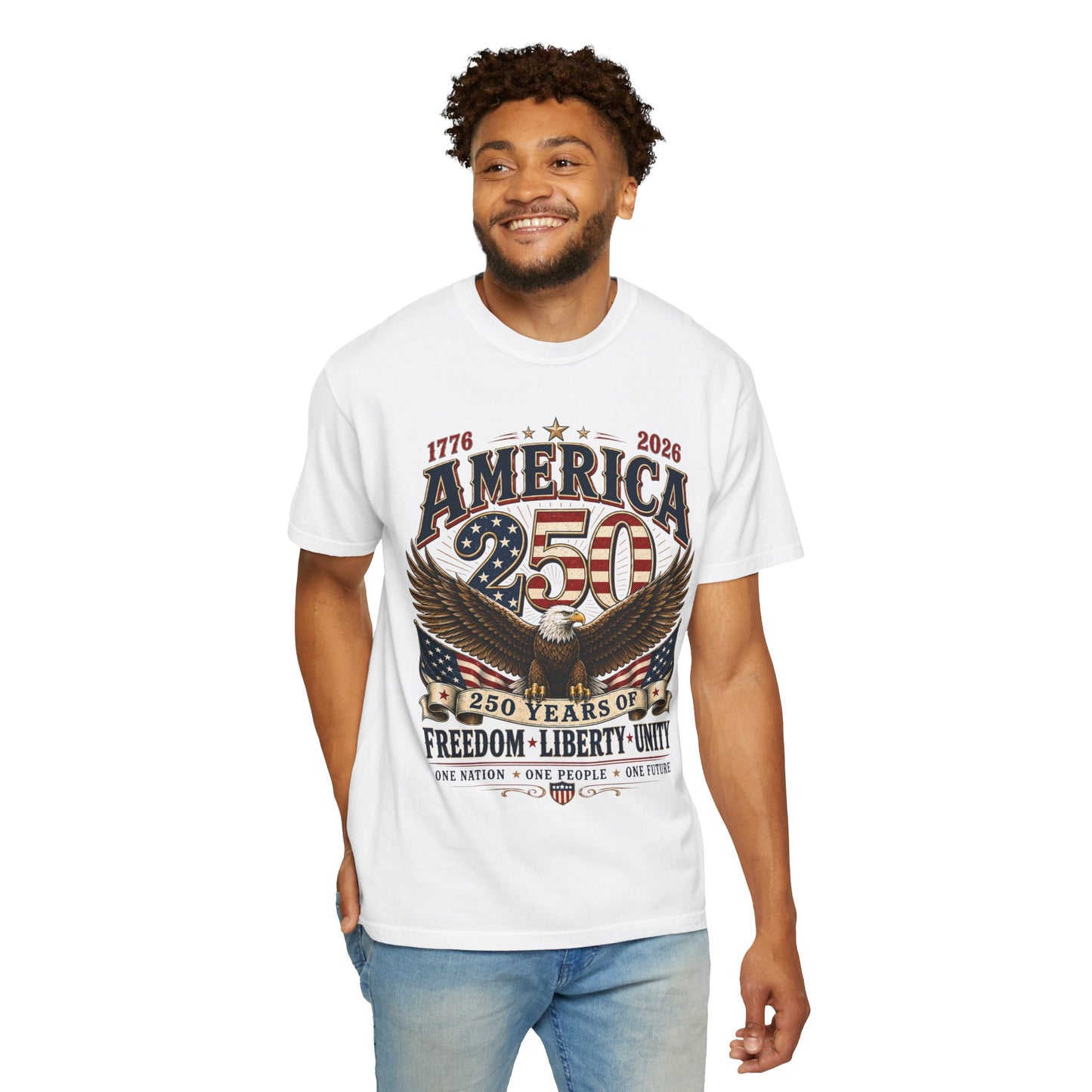 America 250 Eagle T-Shirt
