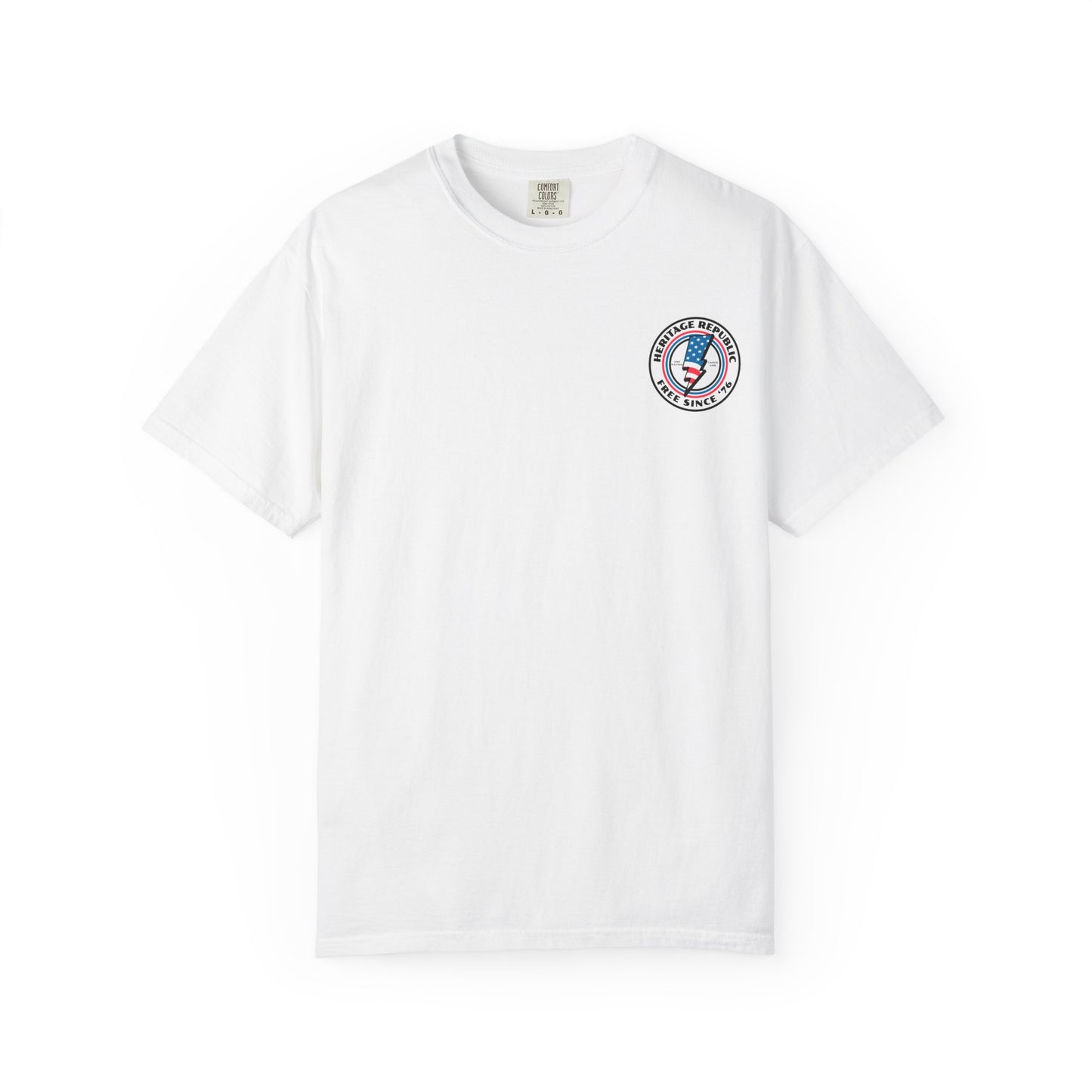 One Nation Comfort Colors Tee