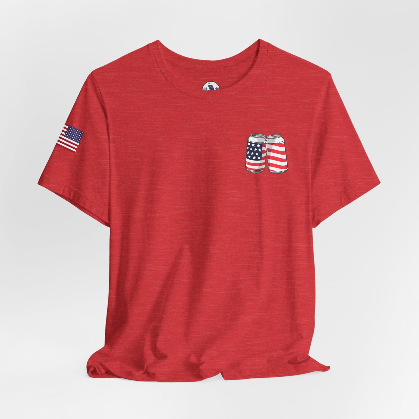 Red White and Brew Tee