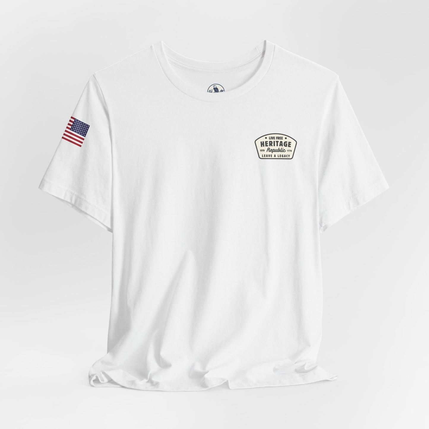 Heritage Republic Retro Badge