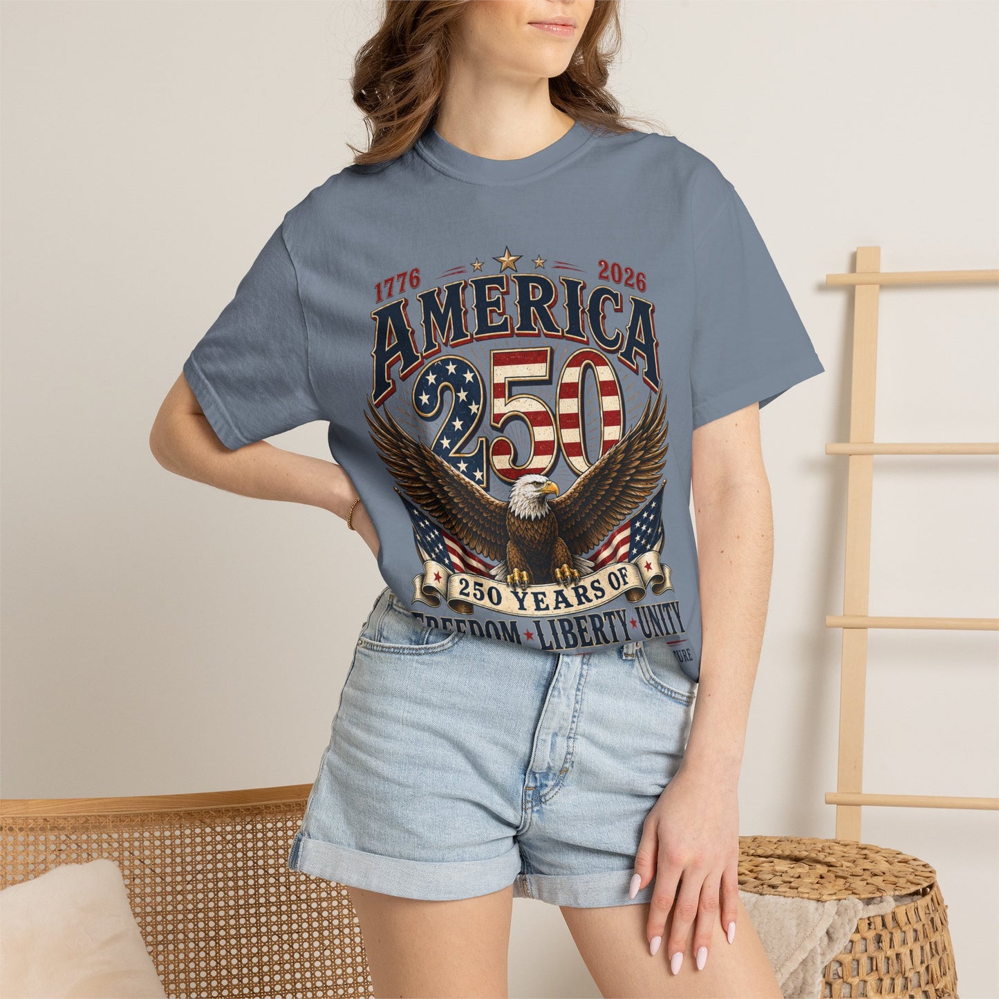 America 250 Eagle T-Shirt