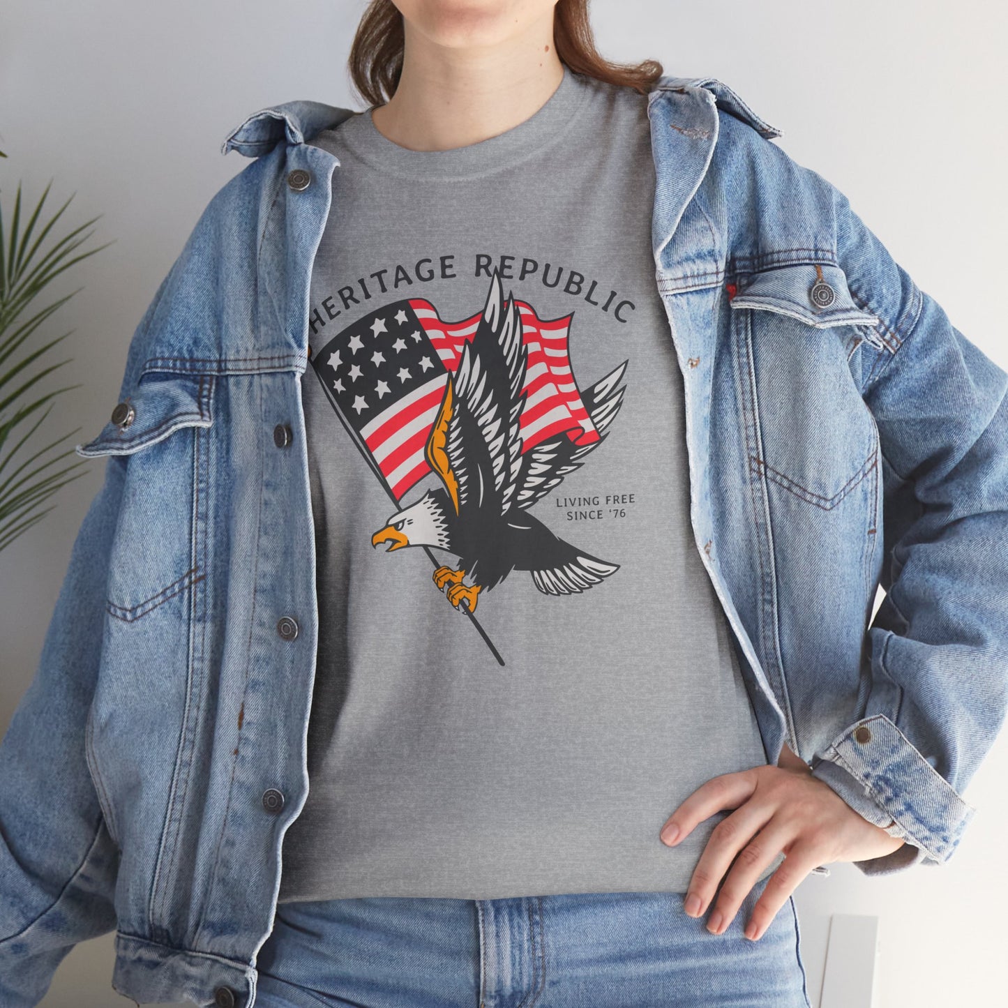 Born Free Heavy Cotton Tee