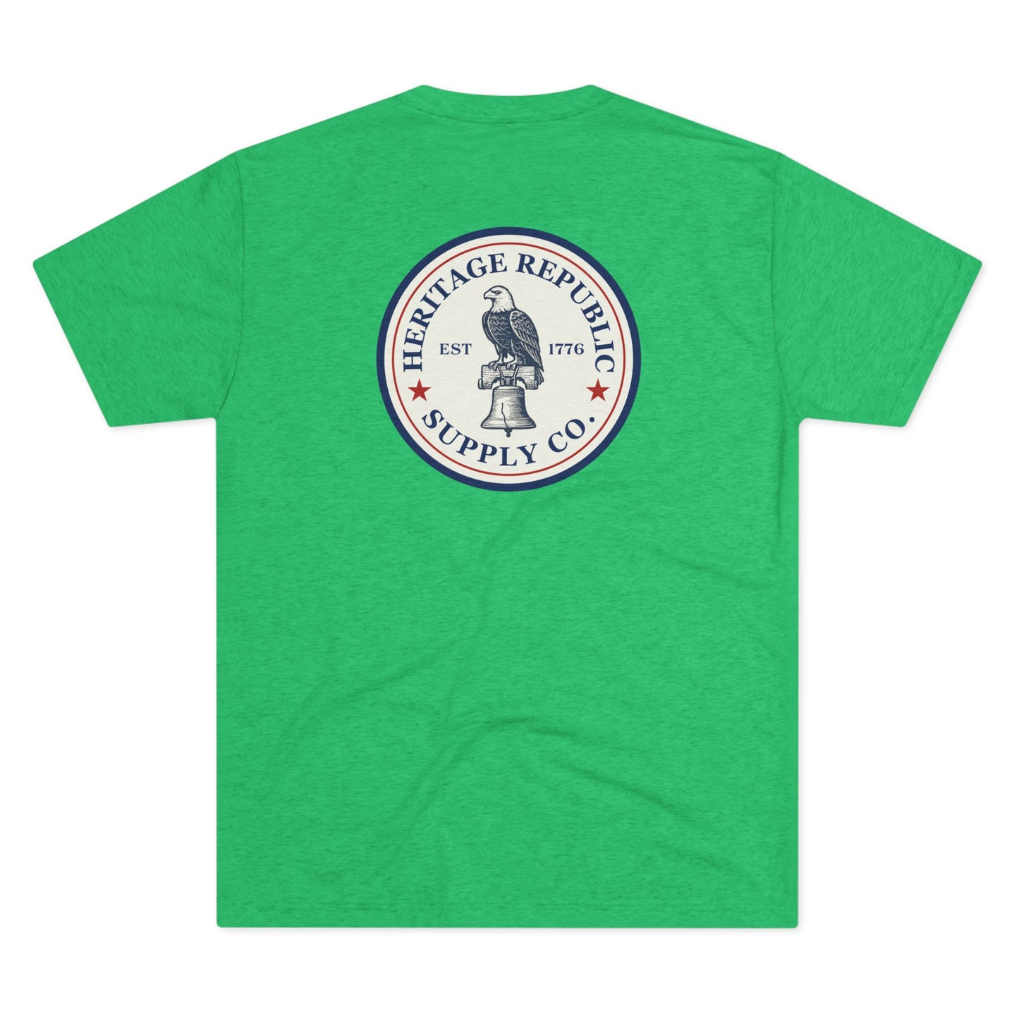 Heritage Republic Emblem Tri-Blend Tee