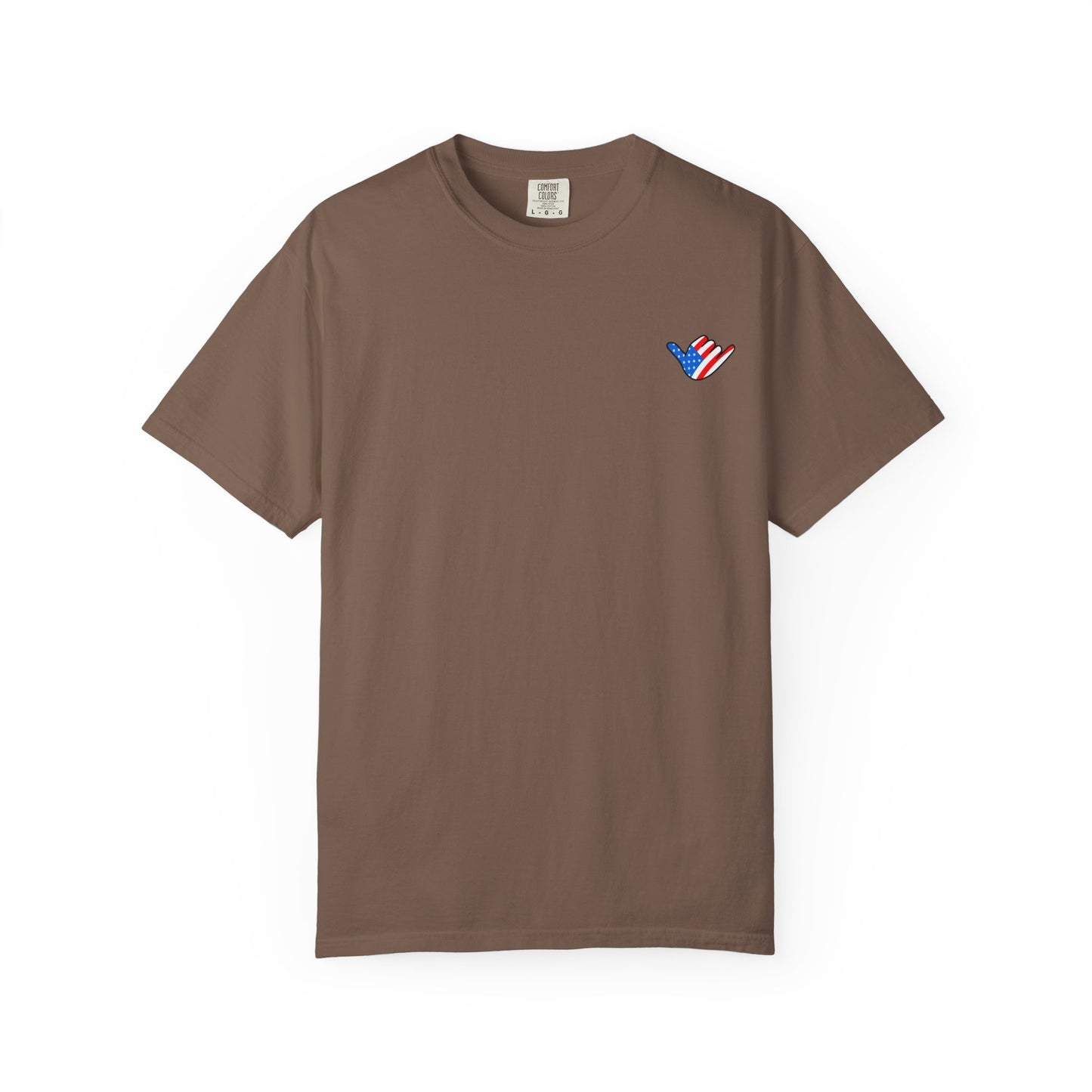 Patriot Pineapple Comfort Colors Tee