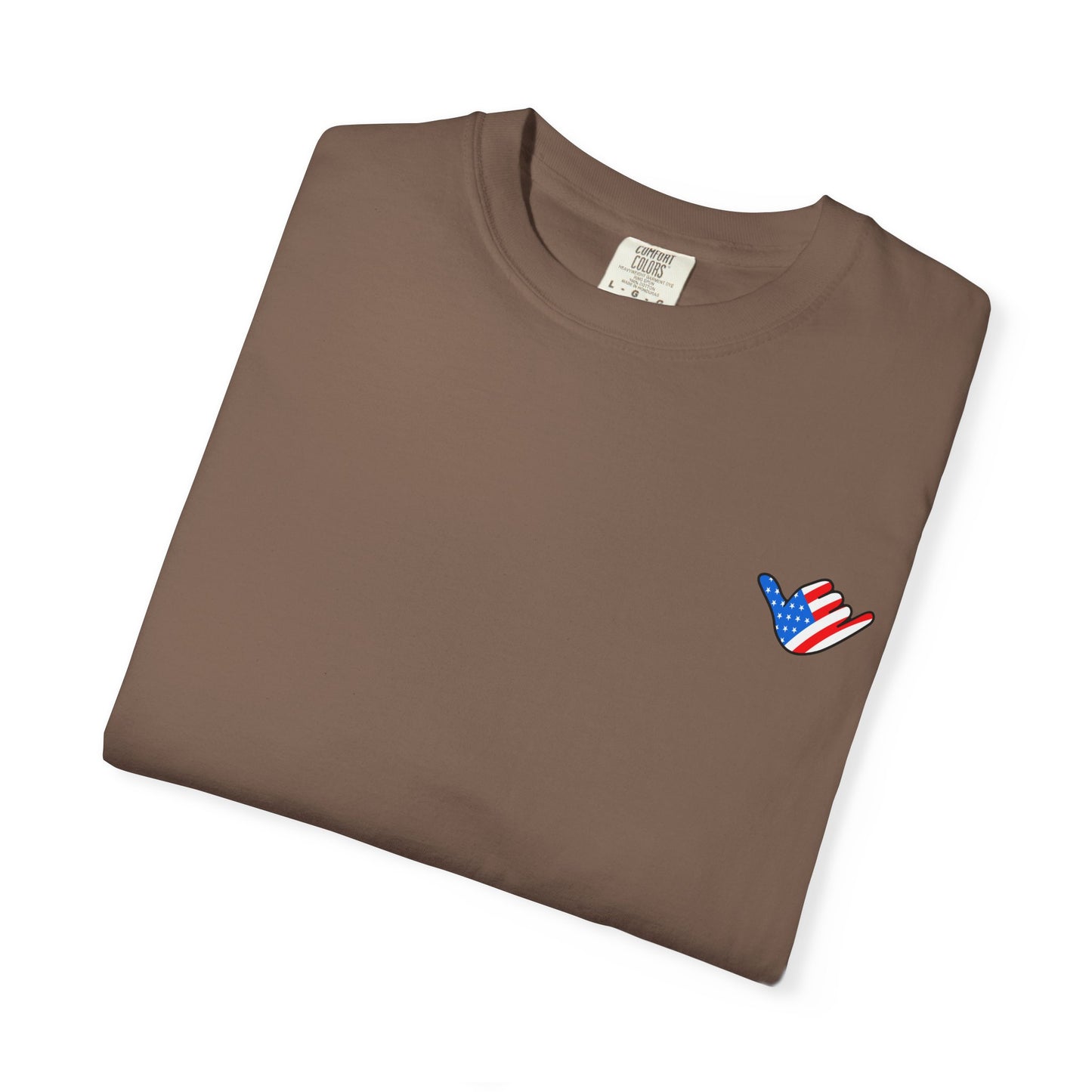 Patriot Pineapple Comfort Colors Tee