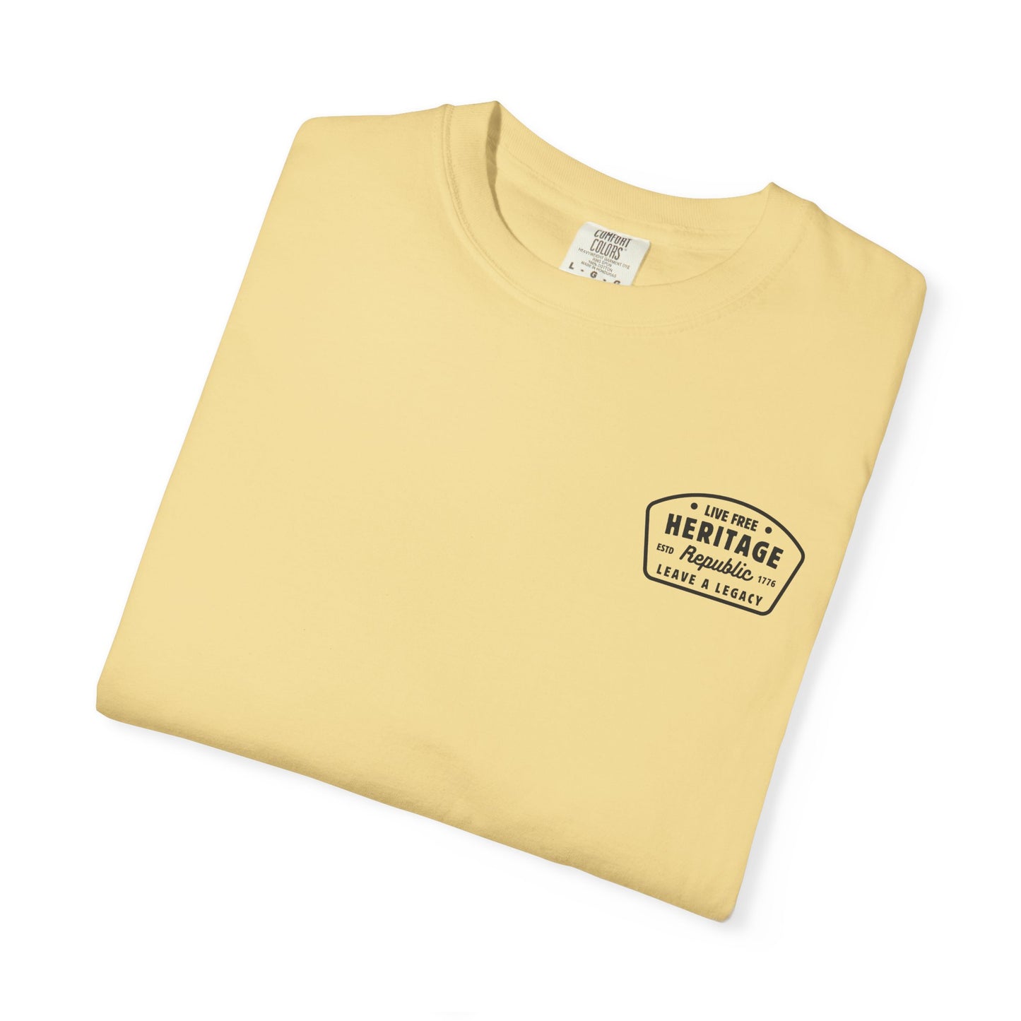 Heritage Republic Retro Badge Tee