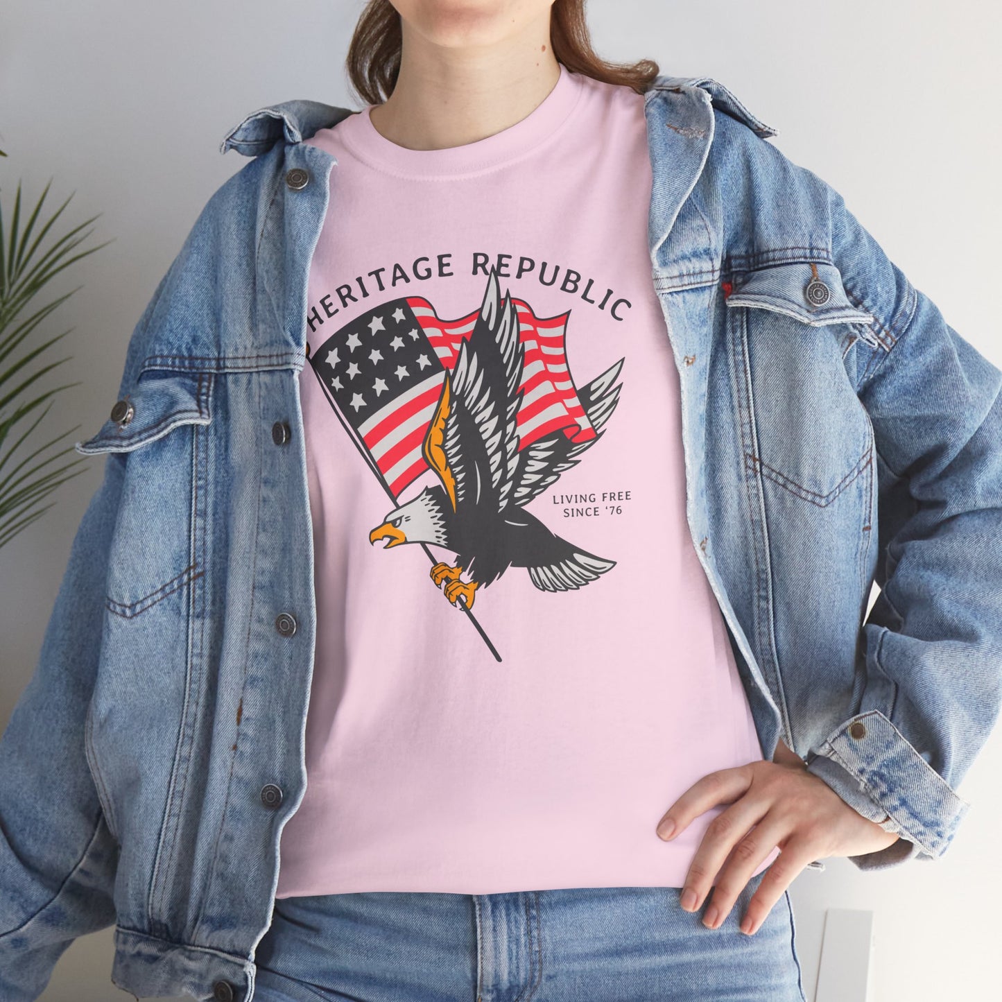 Born Free Heavy Cotton Tee