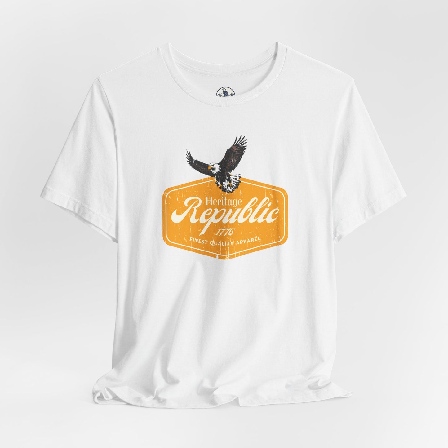 Heritage Republic Golden Badge Tee