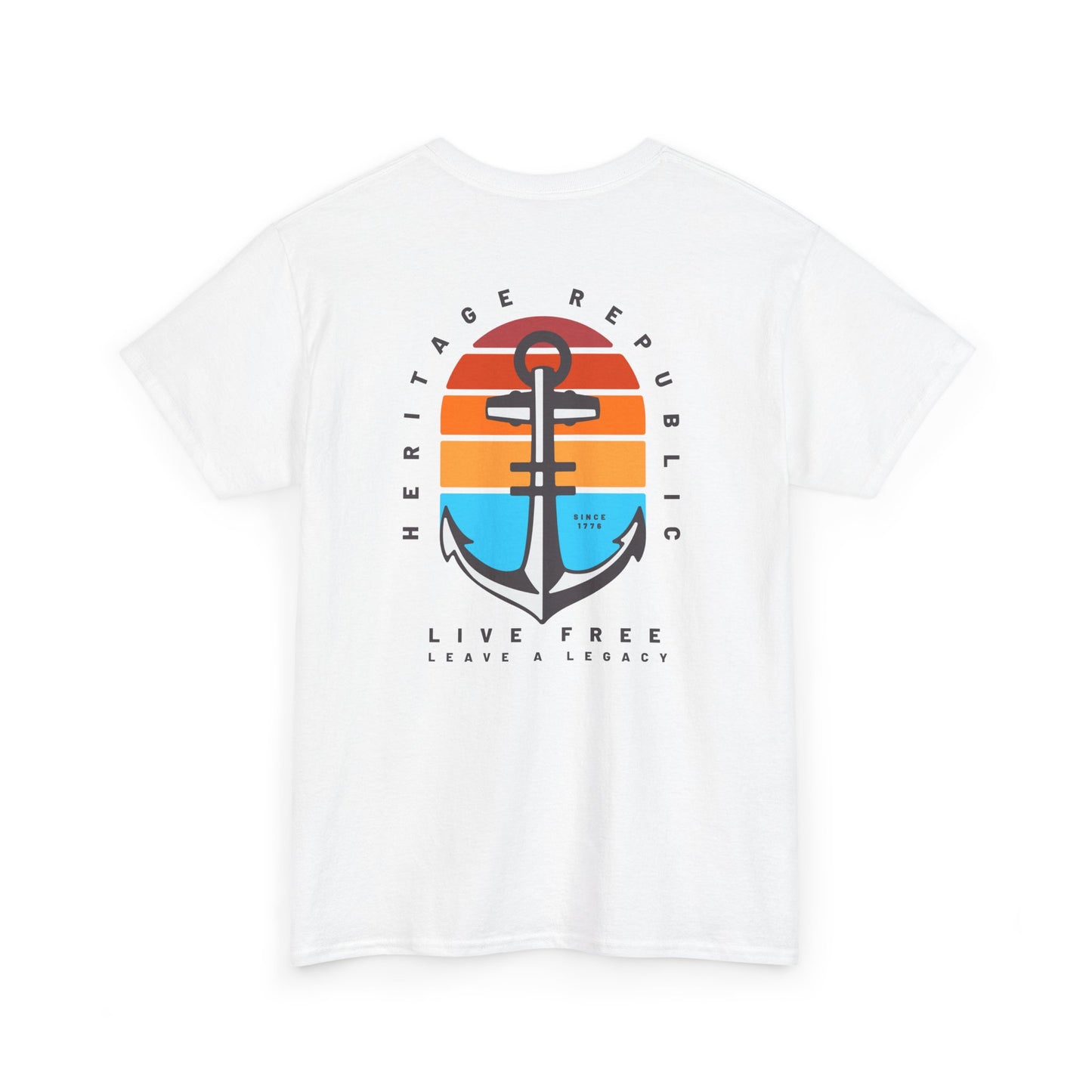 Gulf of America Retro Heavy Cotton Tee