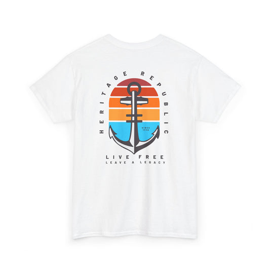 Gulf of America Retro Heavy Cotton Tee