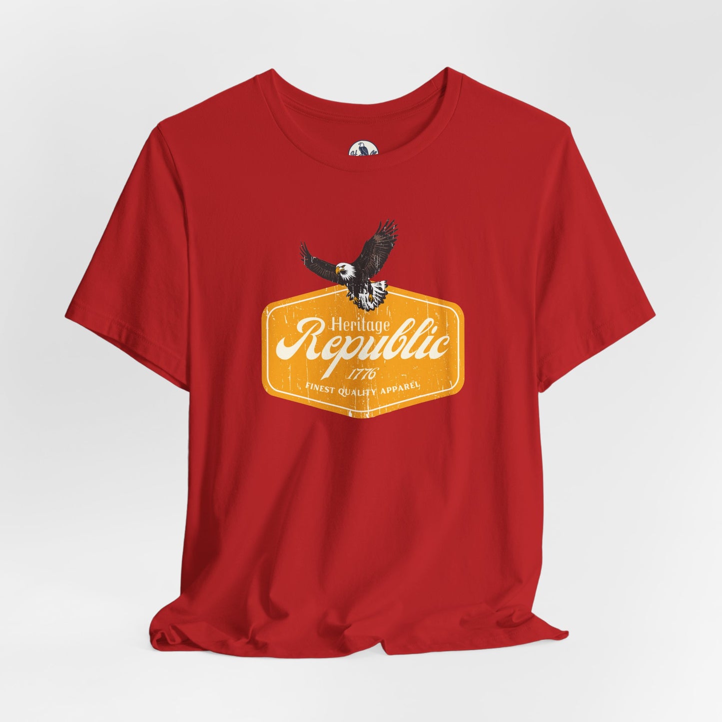Heritage Republic Golden Badge Tee