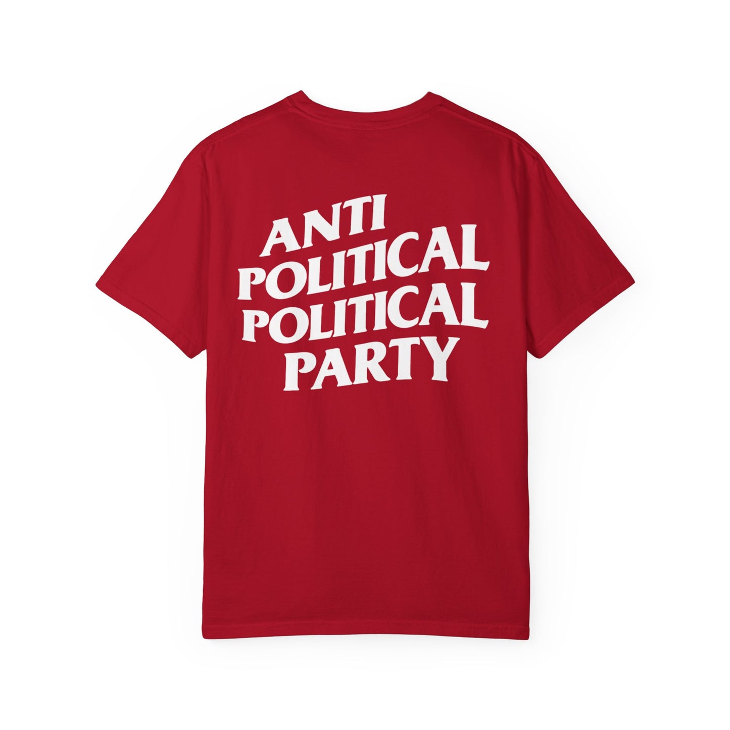 Anti Political Political Party Tee – Project Liberty