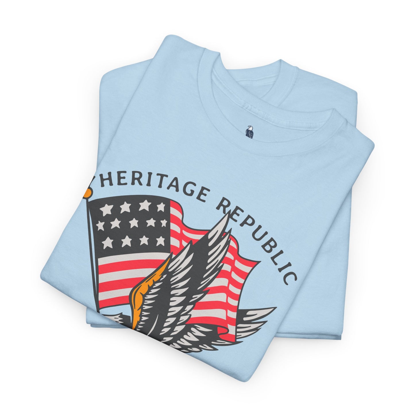 Born Free Heavy Cotton Tee