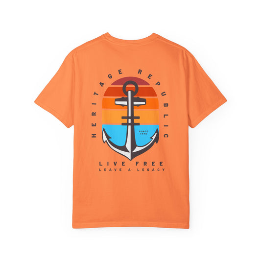 Gulf of America Comfort Colors Retro Tee