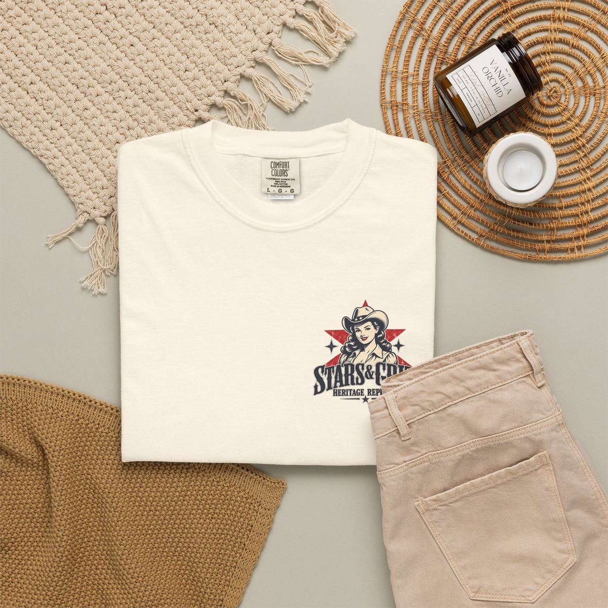 Stars & Grit Tee
