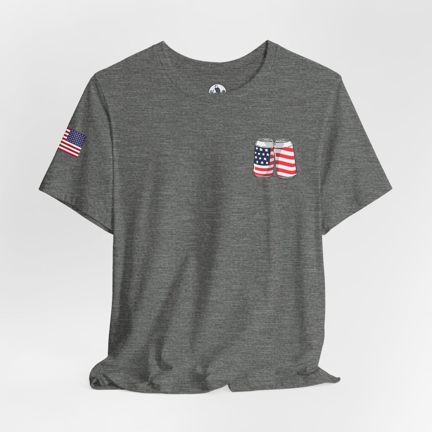 Red White and Brew Tee