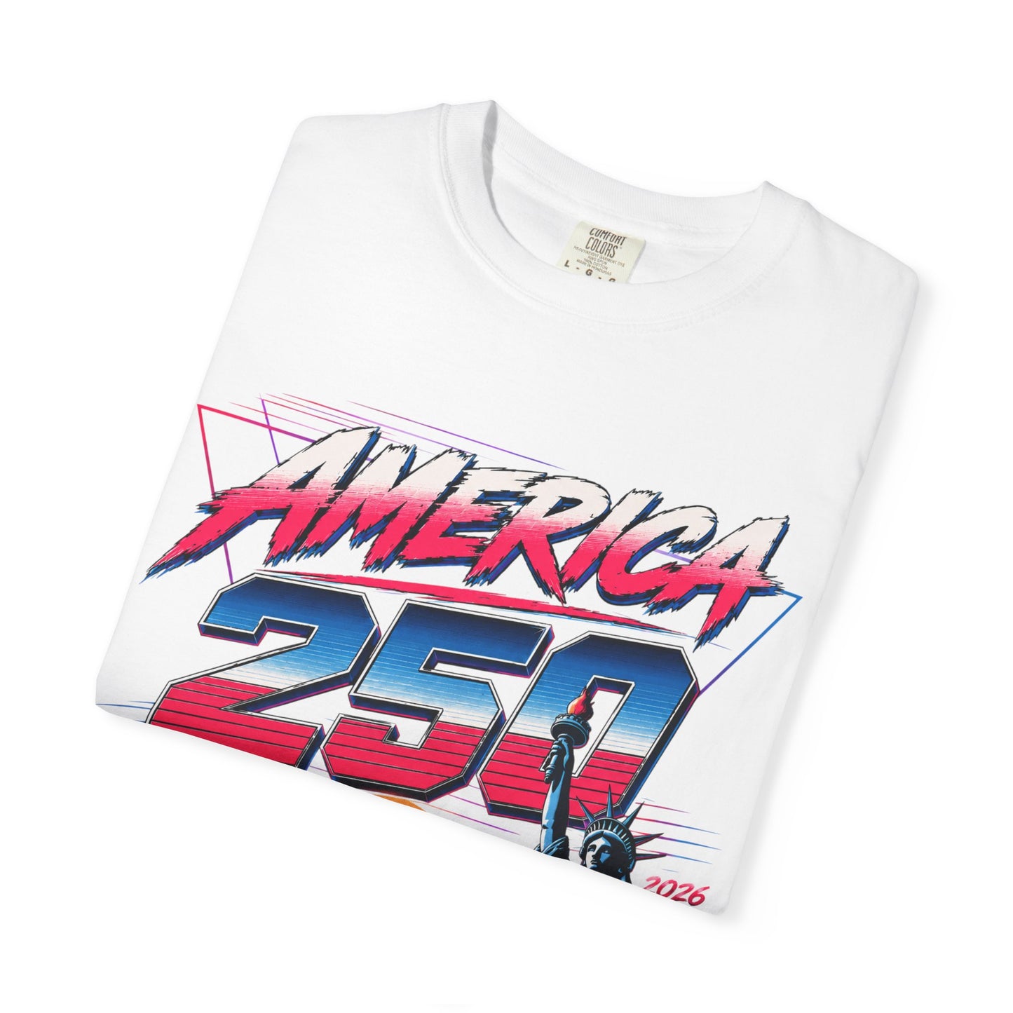 America 250 Retro Tee