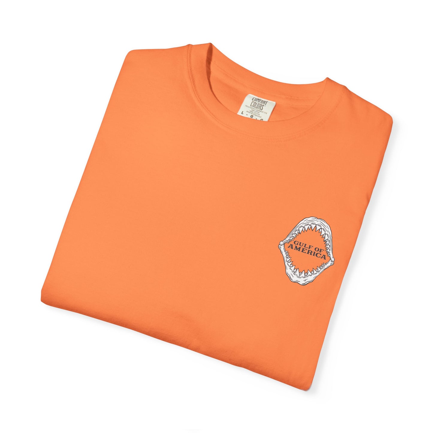 Gulf of America Shark Bite Comfort Colors Tee